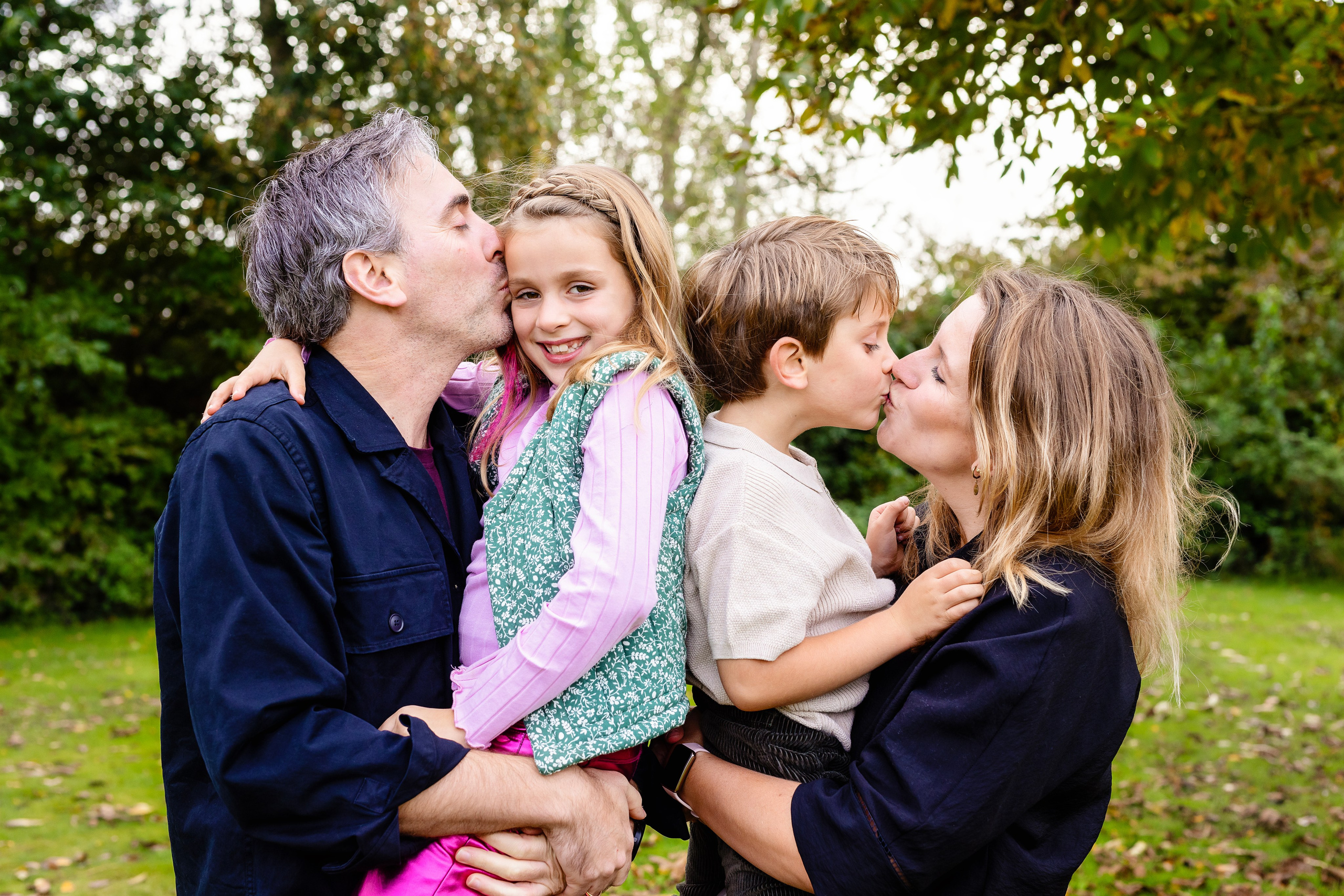 Gezinsfotoshoot Zwolle Overijssel