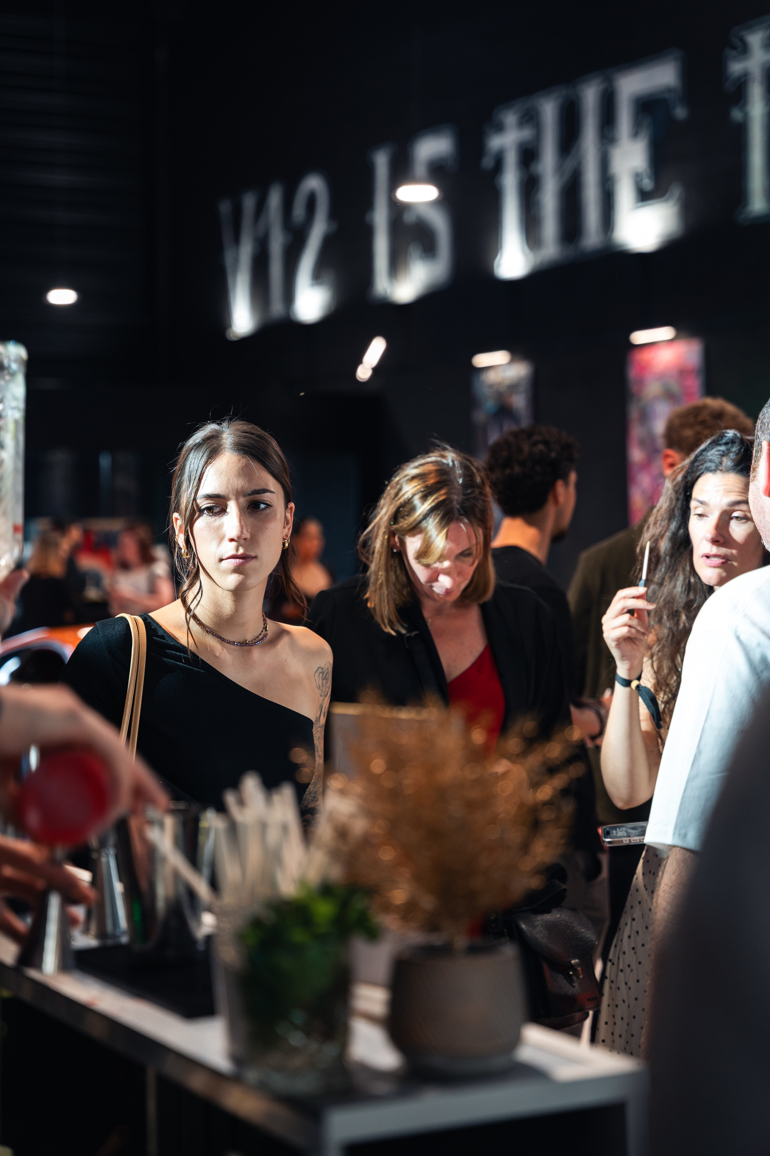 Soiree BEMA. Photographer in Paris — Vitalii Motruk