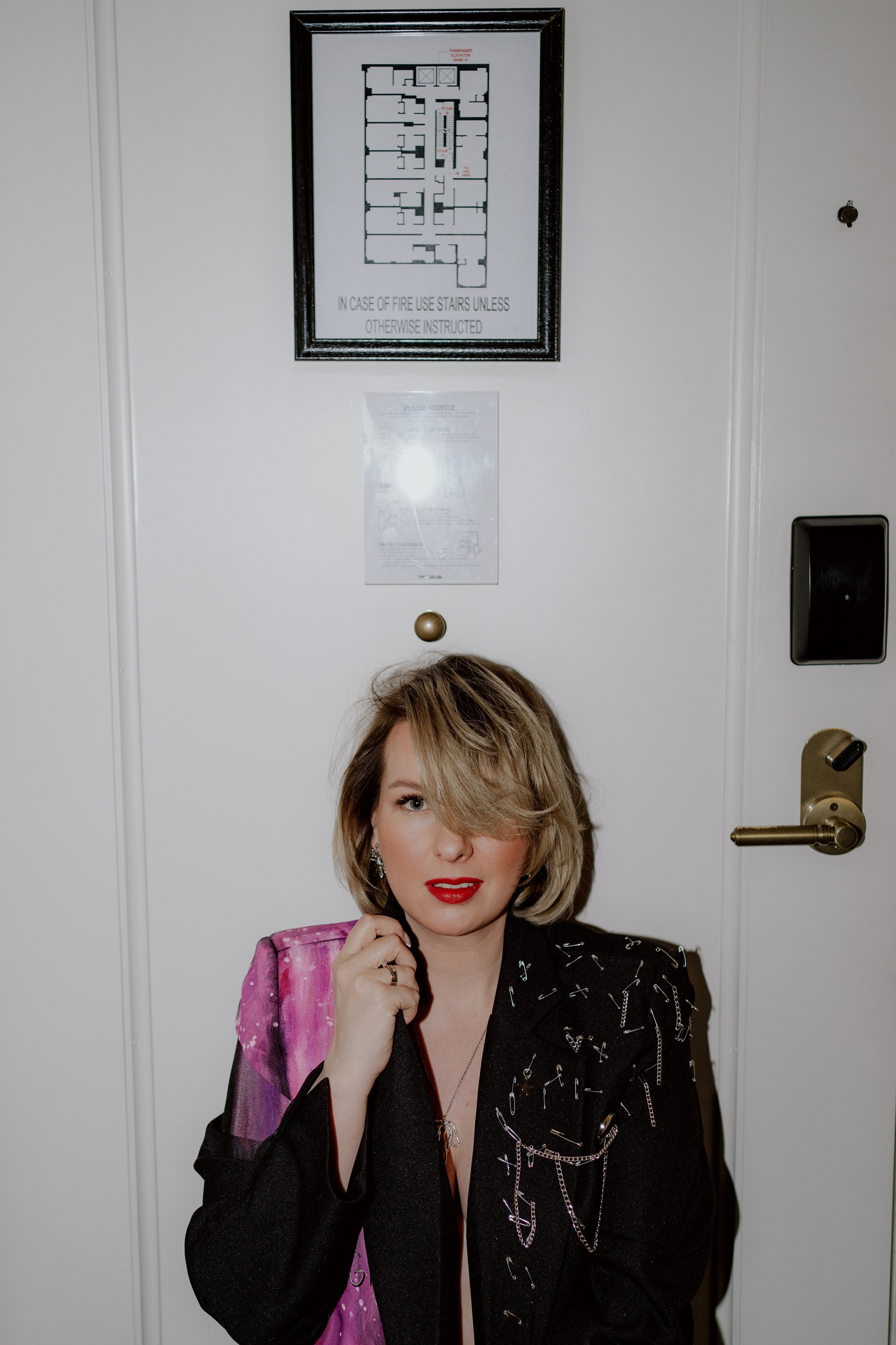 Luxury Boudoir Photography NYC | Intimate Portrait Sessions at The Ludlow Hotel. Videographer and photographer in New York // MAKAROV.VIDEO