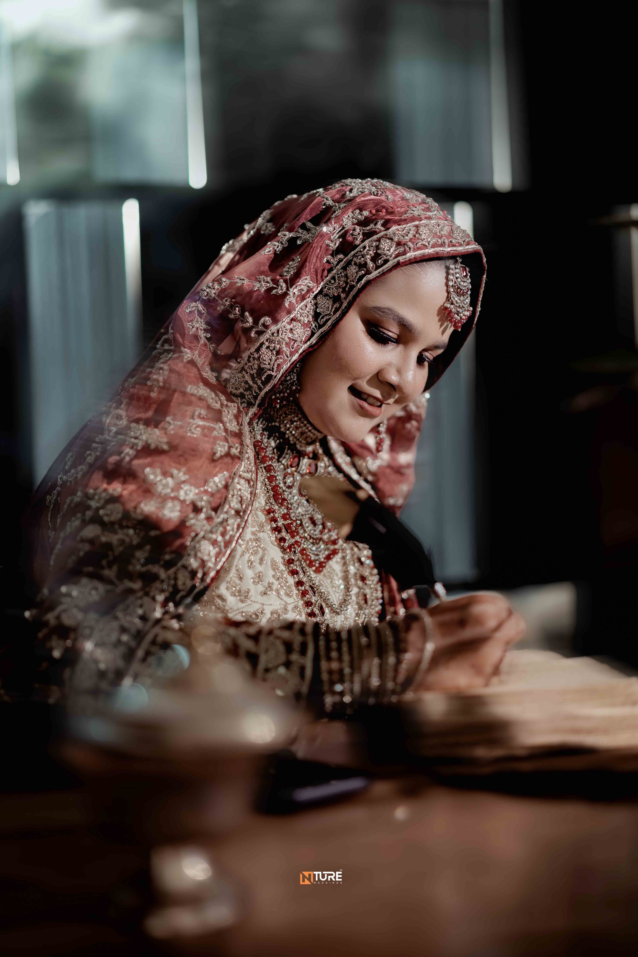 HANA & SANOOF. NTURE WEDDING