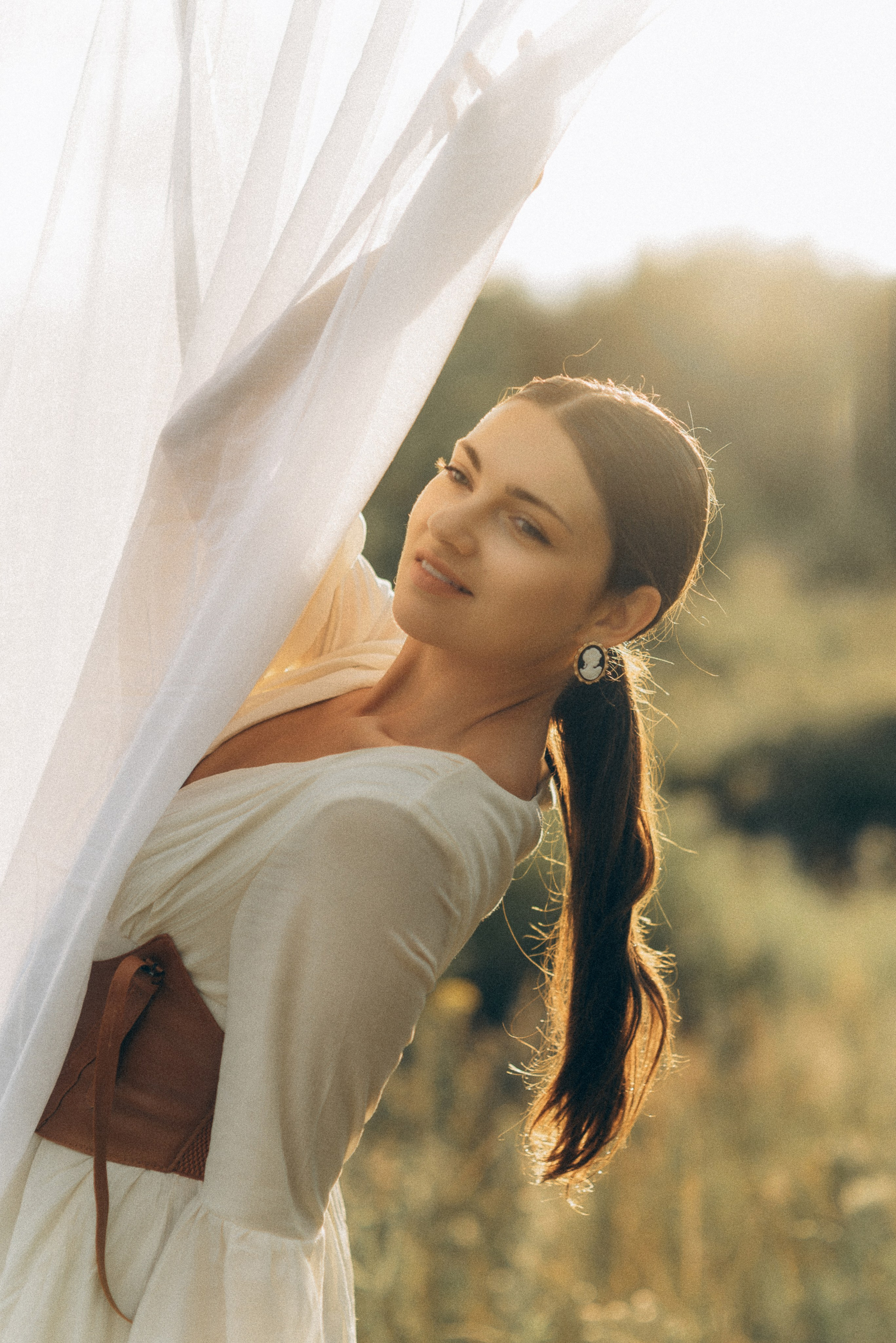 Летний закат. Семейный фотограф и фотограф новорожденных в Вильнюсе Ирина Беленкевич