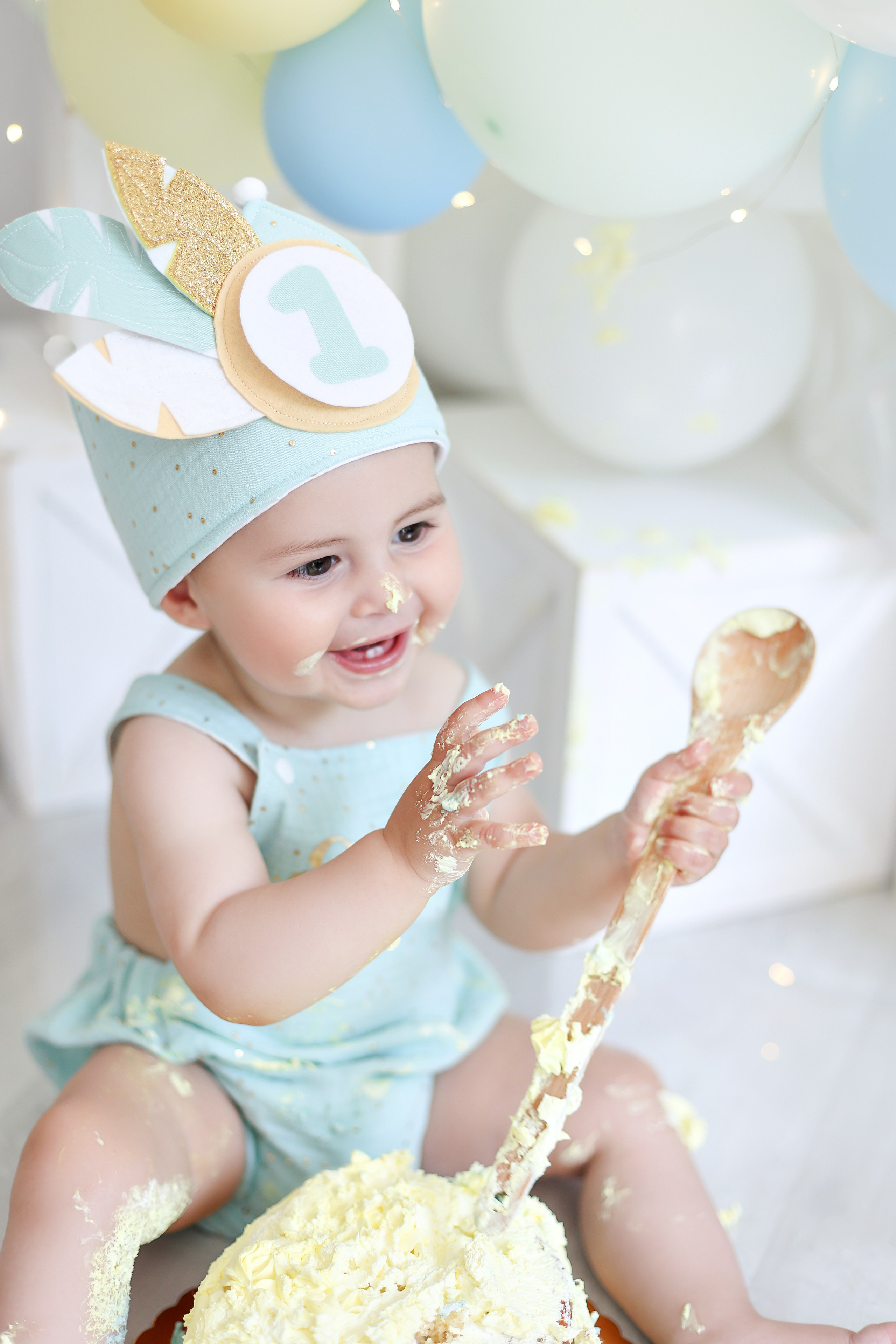 SMASH CAKE * cumpleaños. Fotografía de Eventos, Embarazo y Familiar en Pirineos