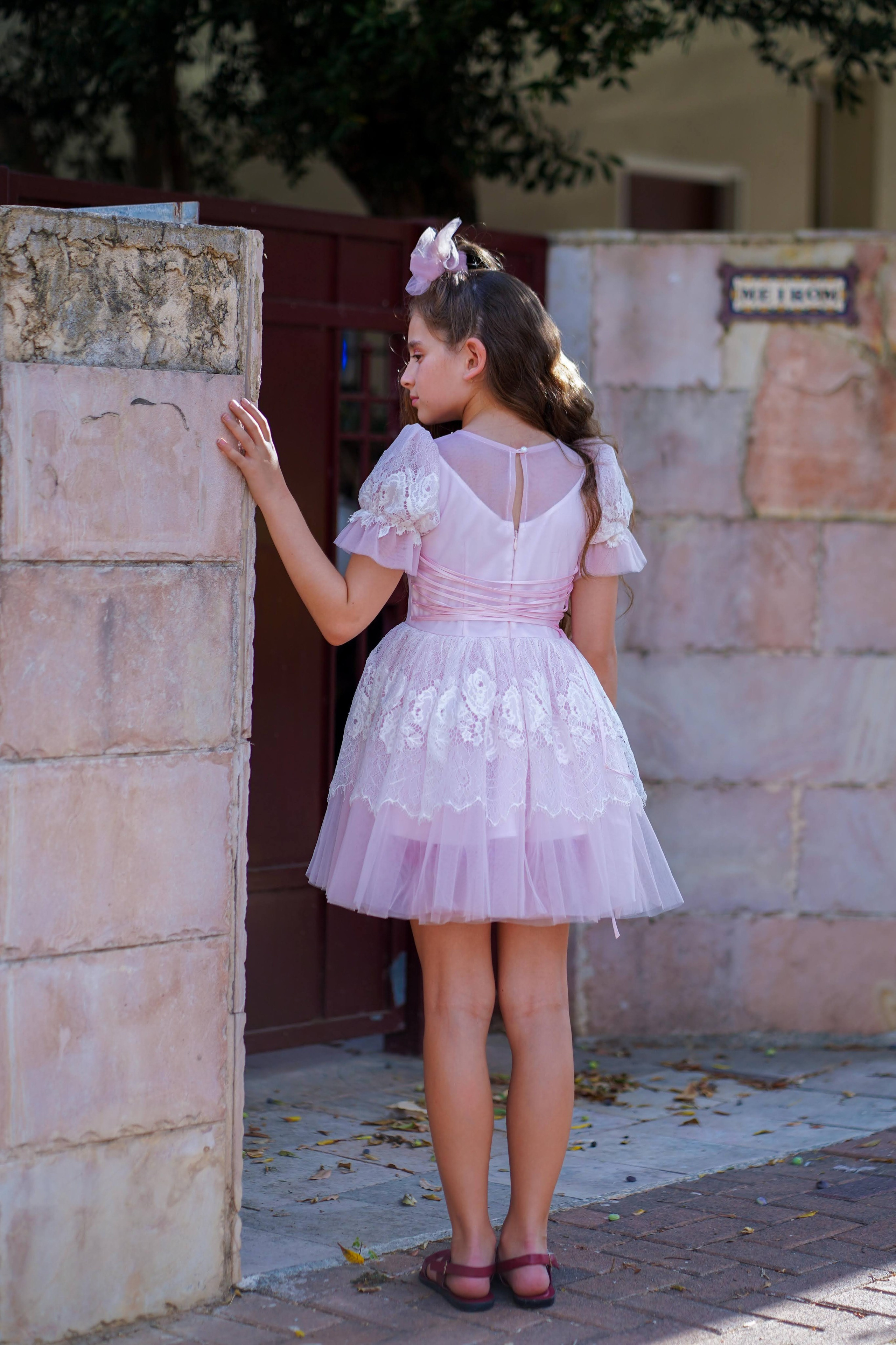 שמלה " Elizabeth ". מרי ליב, מעצבת שמלות בתפירה אישית