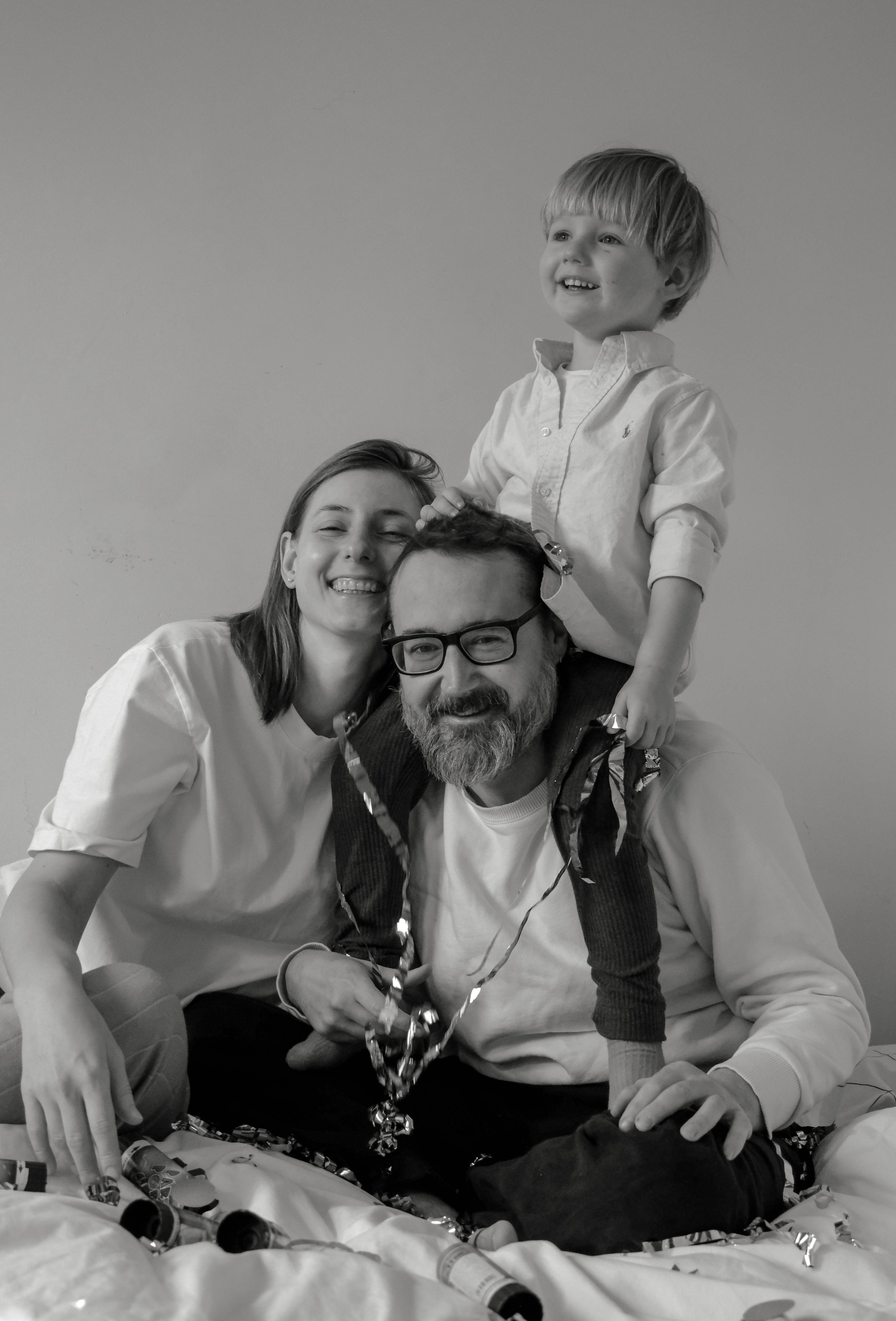 Family in Montreal, winter 2024