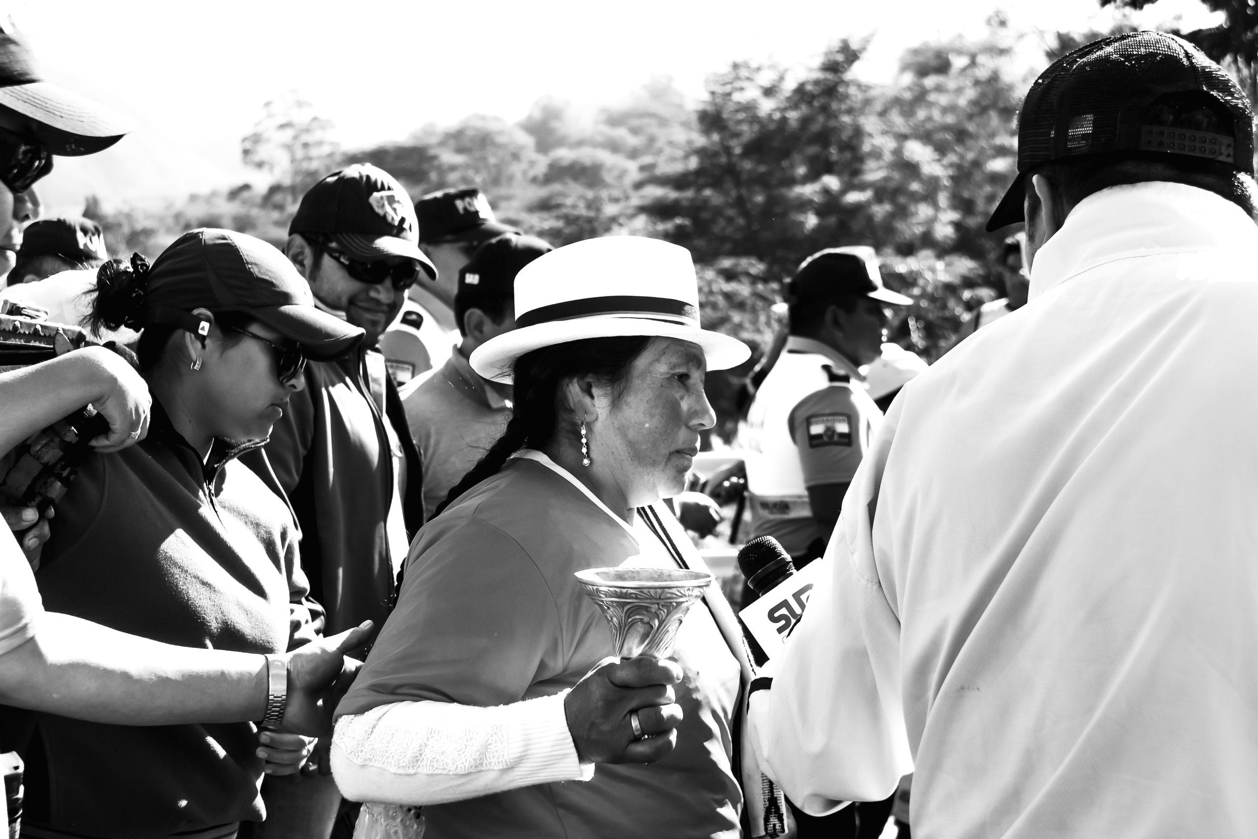 Celebramos con cantos y símbolos. Catamayo, Loja. ©2019