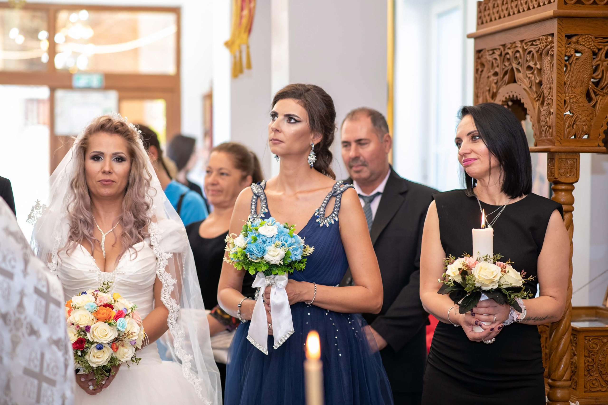 Nunta Dan si Lucica. Mugurel anghel