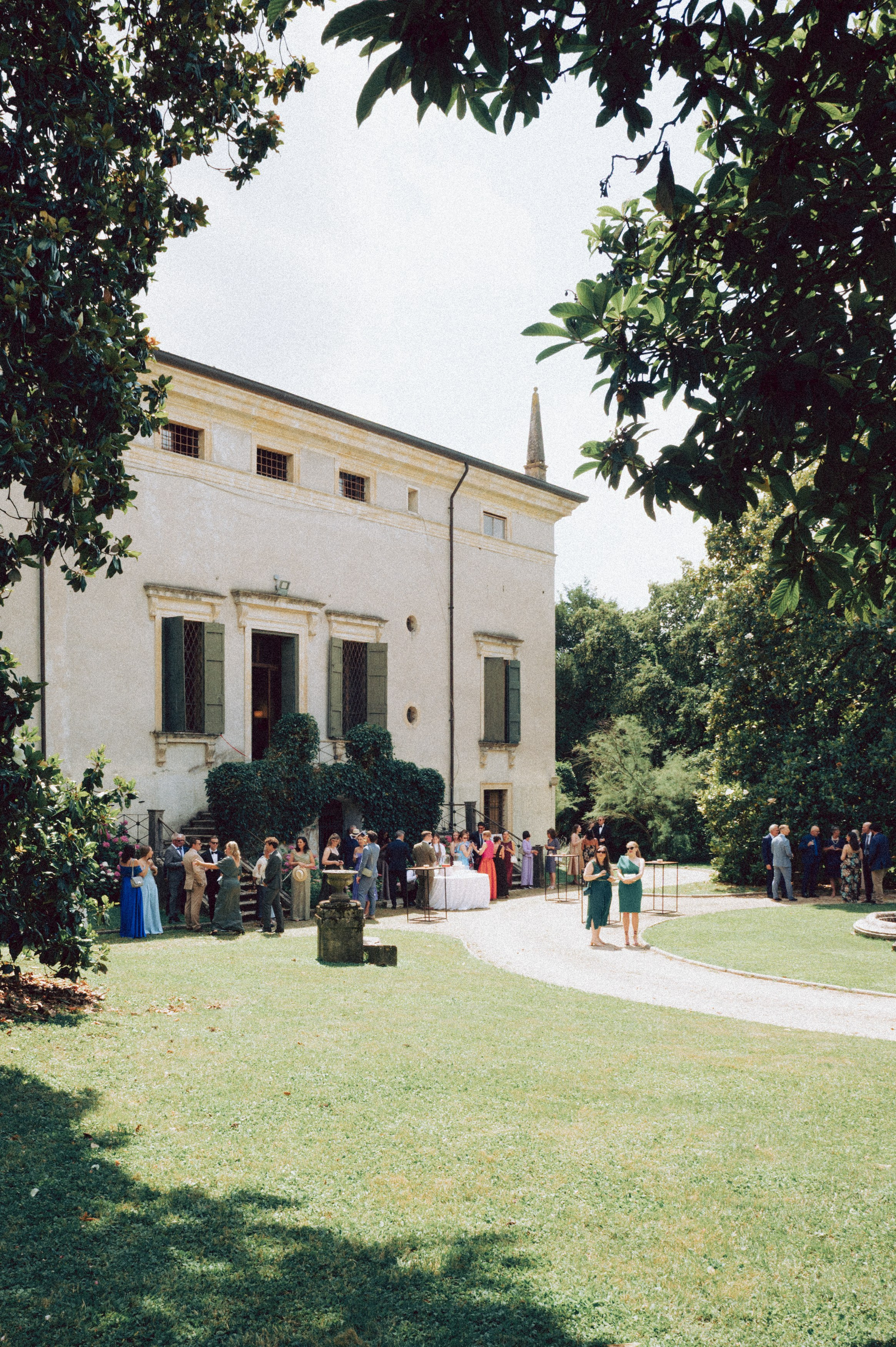 Wedding Ca' Vendri. Анастасия Бучинская фотограф в Милане