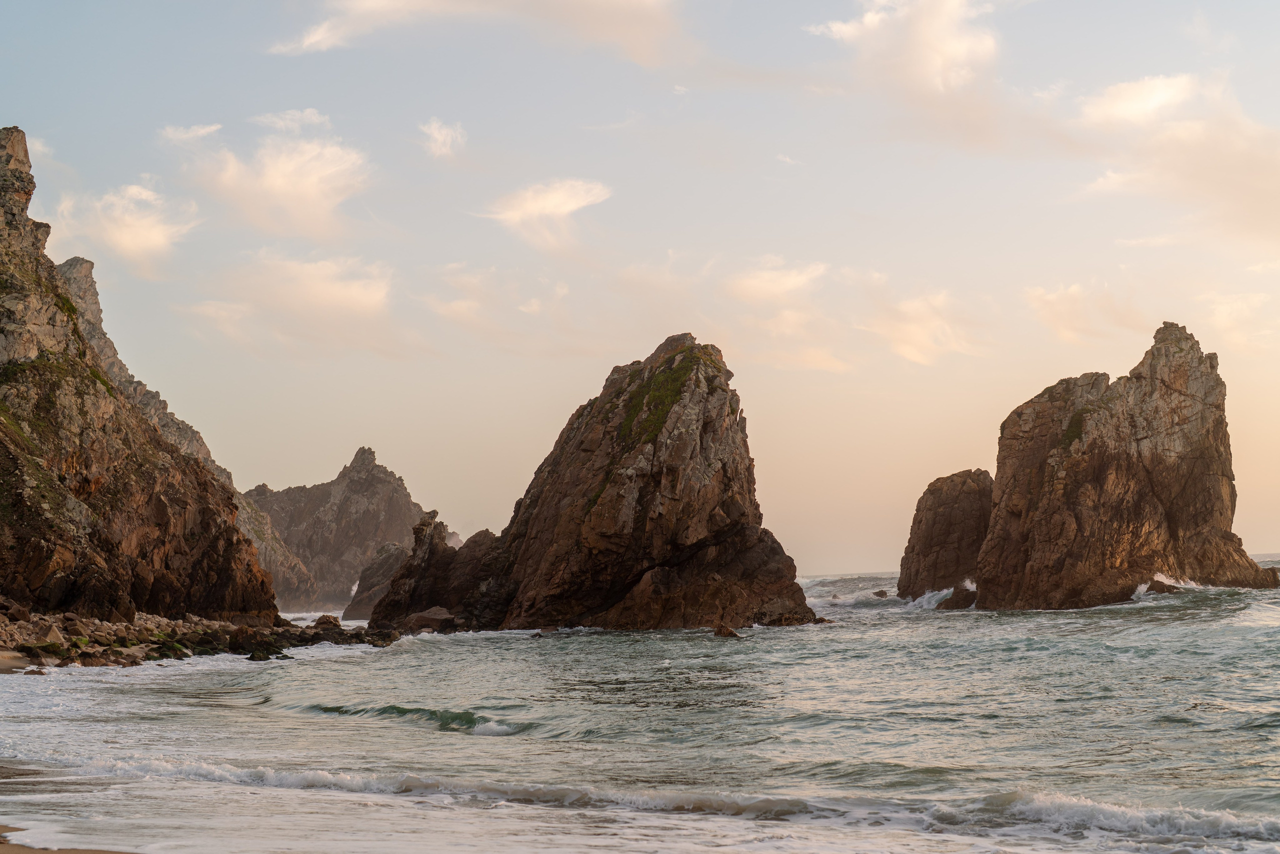 Mariana e Filipe — Praia da Ursa, Portugal wedding