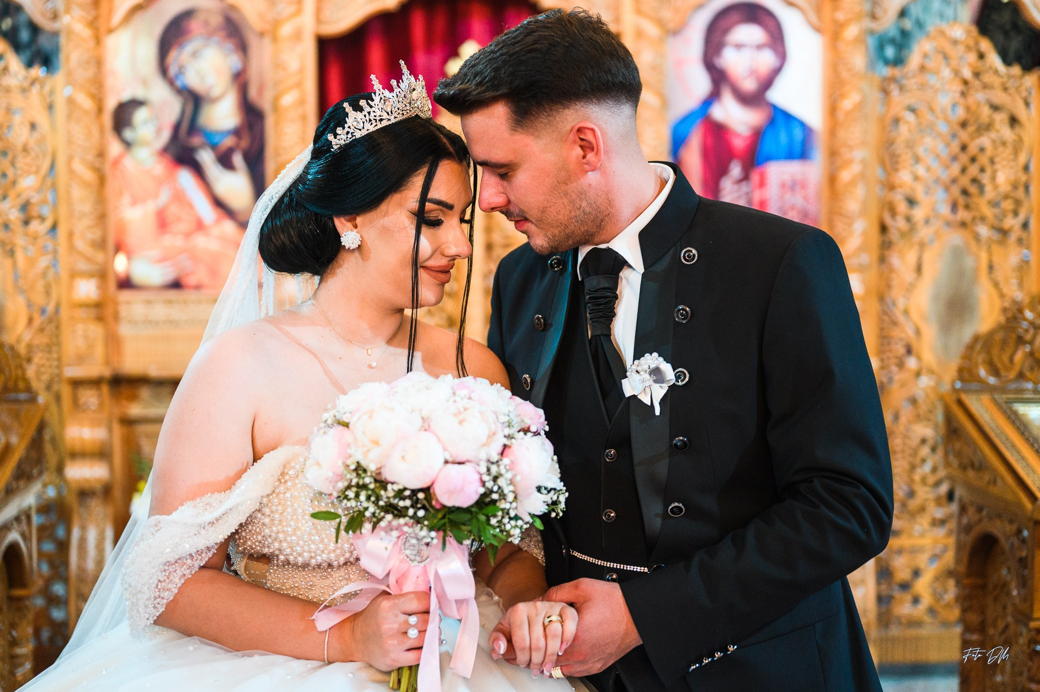 🌻 ROXANA & LUCIAN | Wedding Day ❤️. Fotografie & Videografie de nuntă în Timișoara