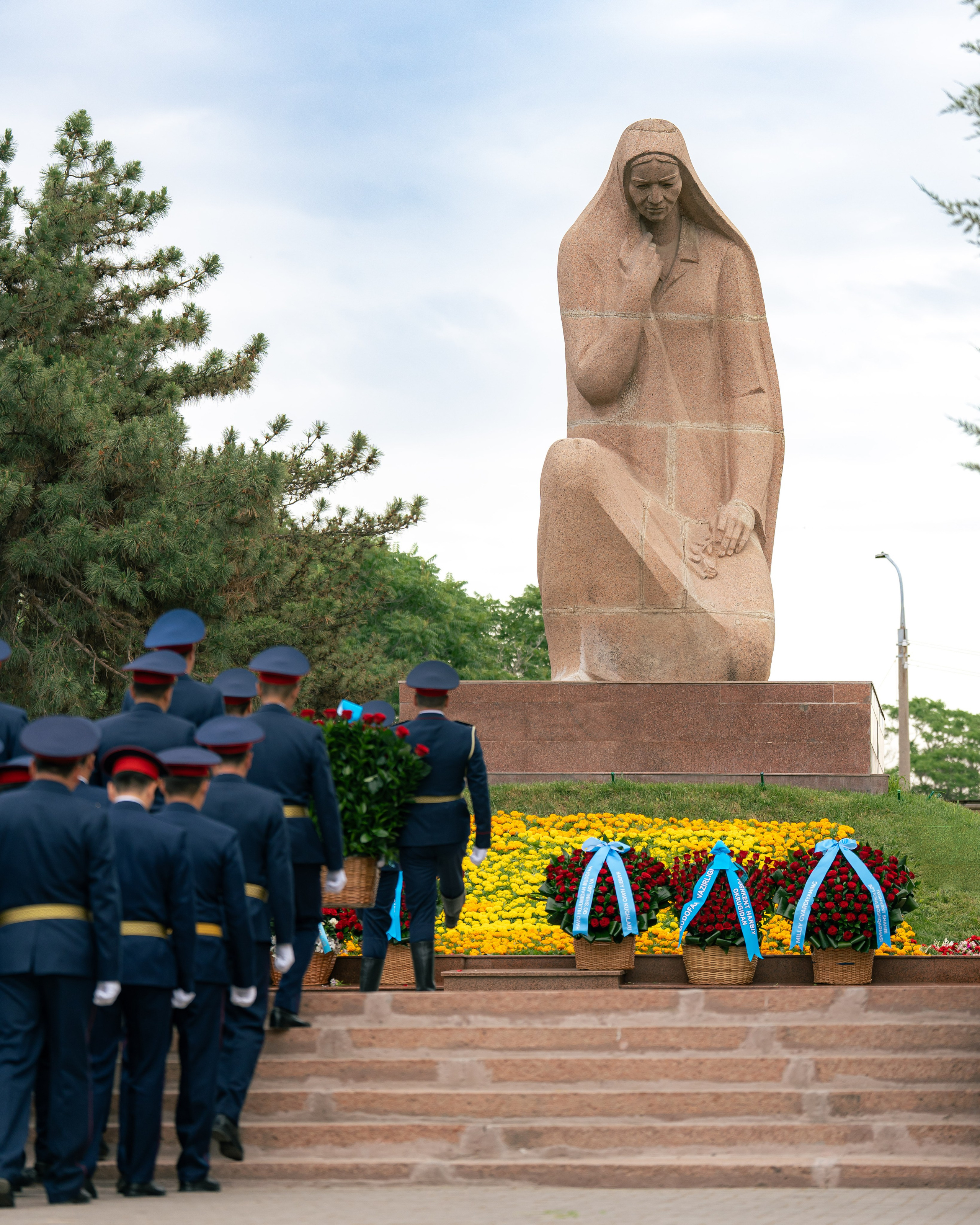 Как отпраздновали 9 мая в Ташкенте. Георгий Намазов | Фотограф в Ташкенте