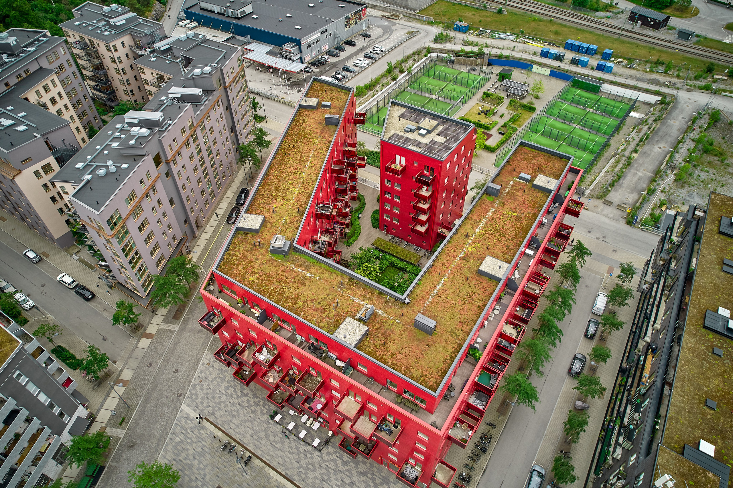 Drone Photography Stockholm | Aerial Video Services. Photographer in Stockholm | Luxury Weddings & Professional Drone Photo