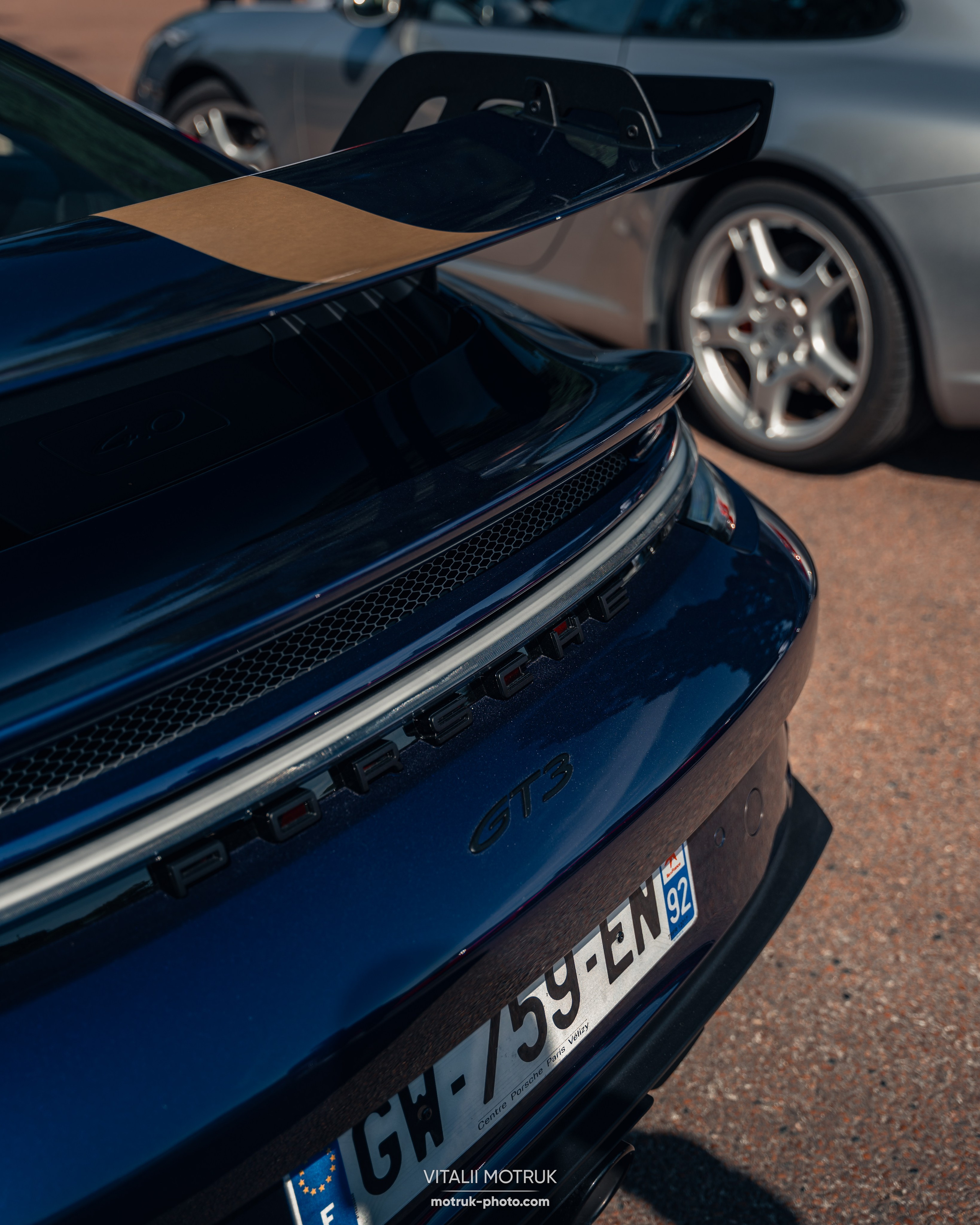 Rassemblement Auteuil 20 mai 2024. Photographer in Paris — Vitalii Motruk