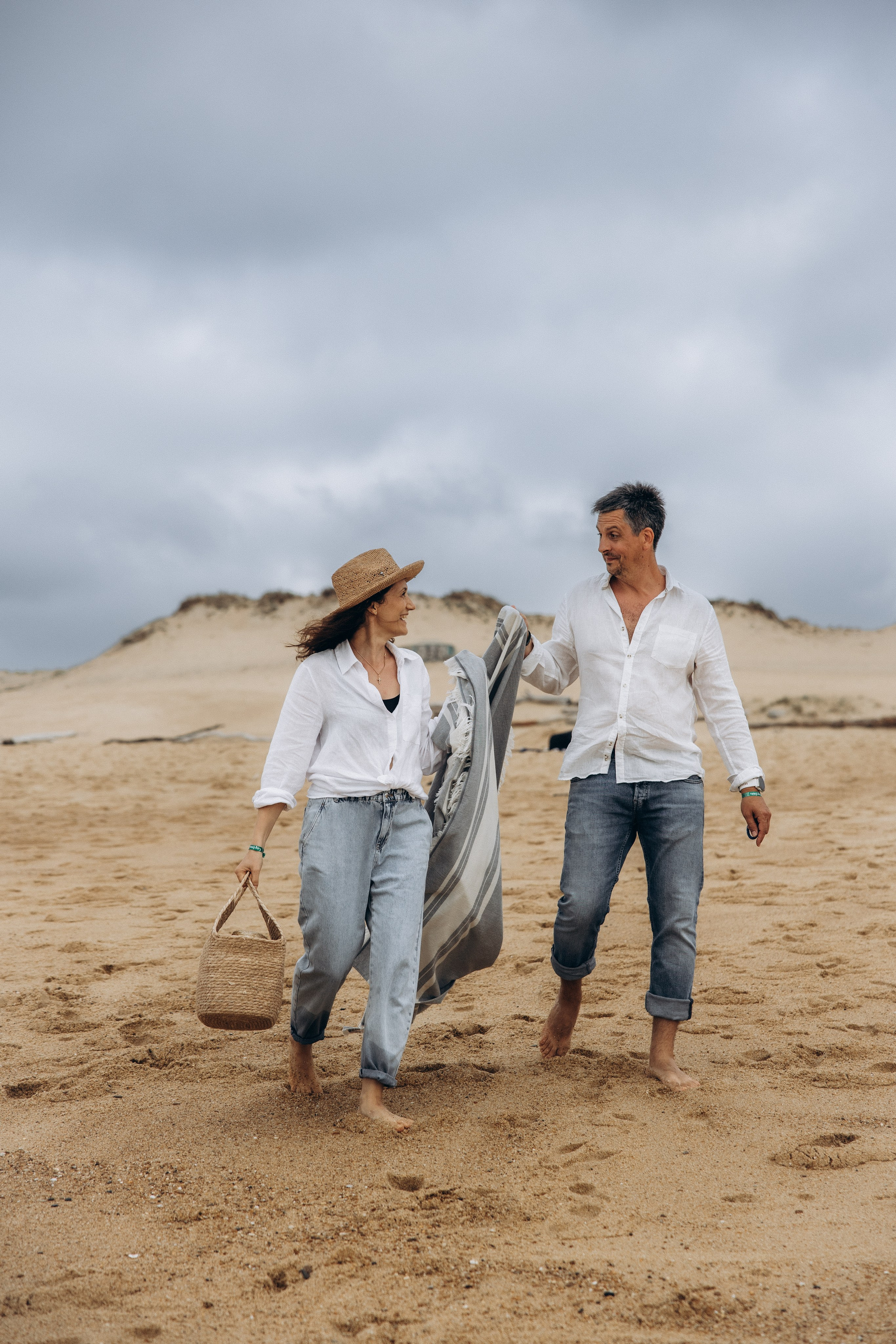 Histoire d’amour océanique. La Grande Plage de Biarritz. Eugénie Smirnova — photographe à Toulouse et dans le sud-ouest de la France