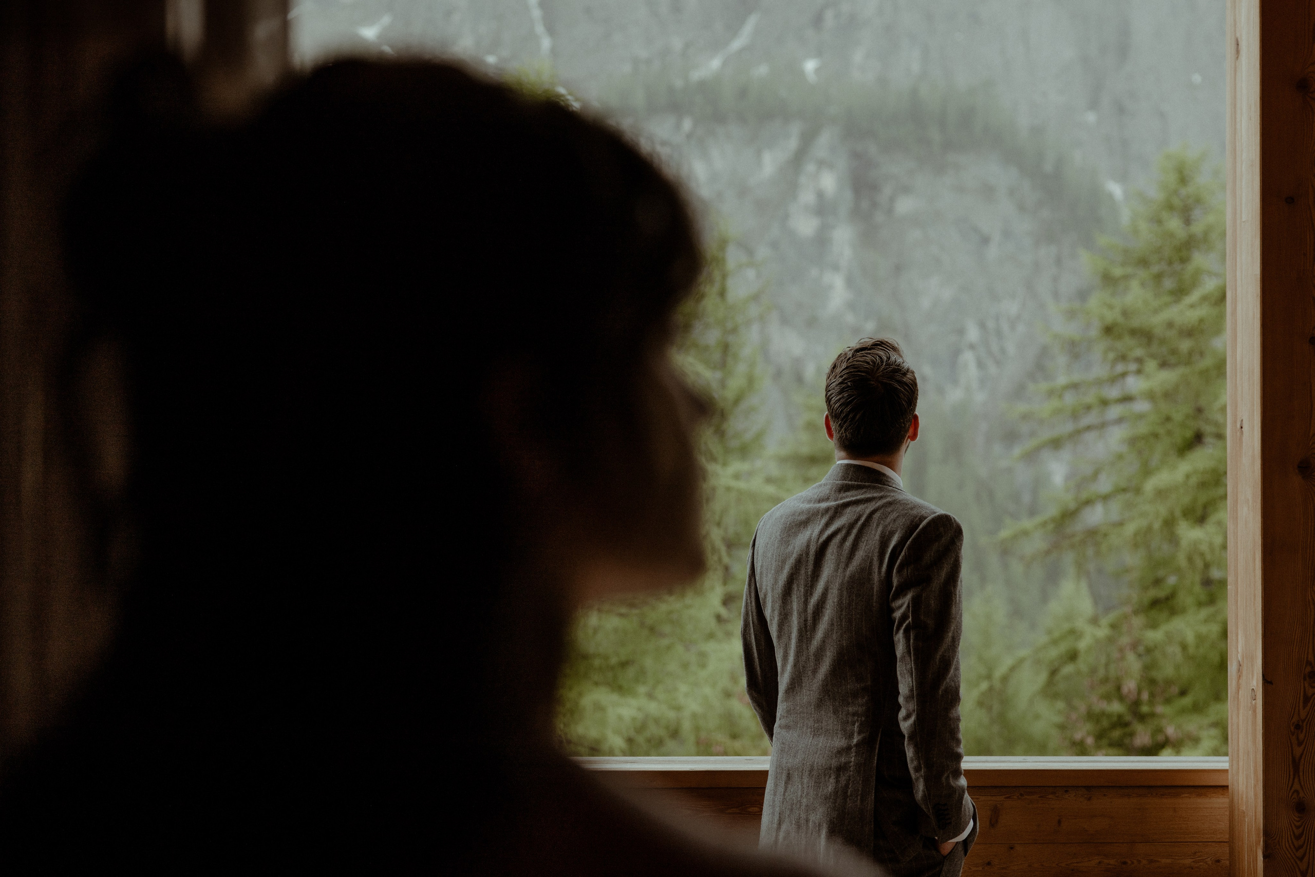 Dreamy elopement in Dolomites. Iceland elopement photographer & videographer