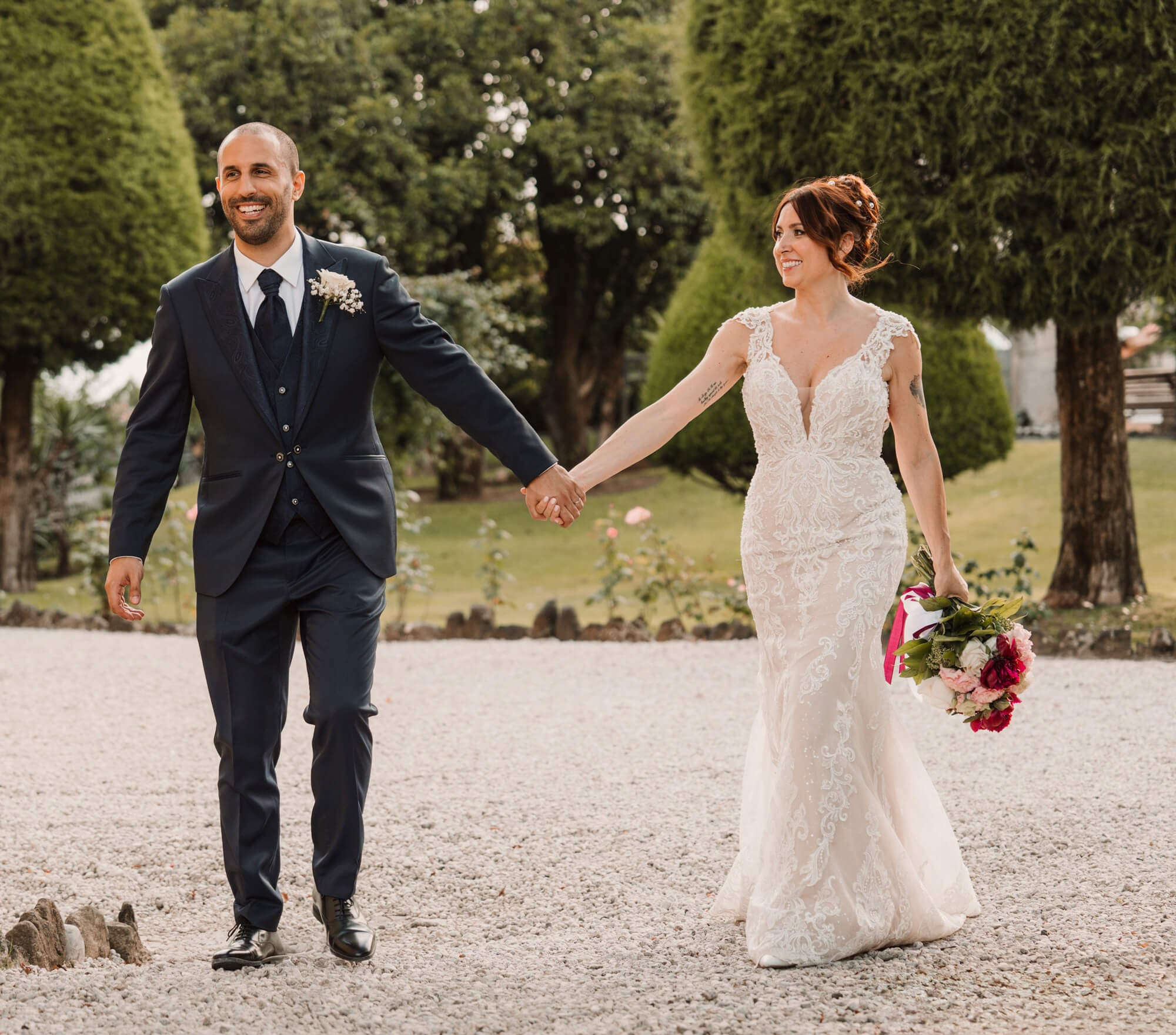 Boda en Villa Godi Malinverni, Vicenza | El Velo Blanco. El Velo Blanco I Fotógrafos de Bodas