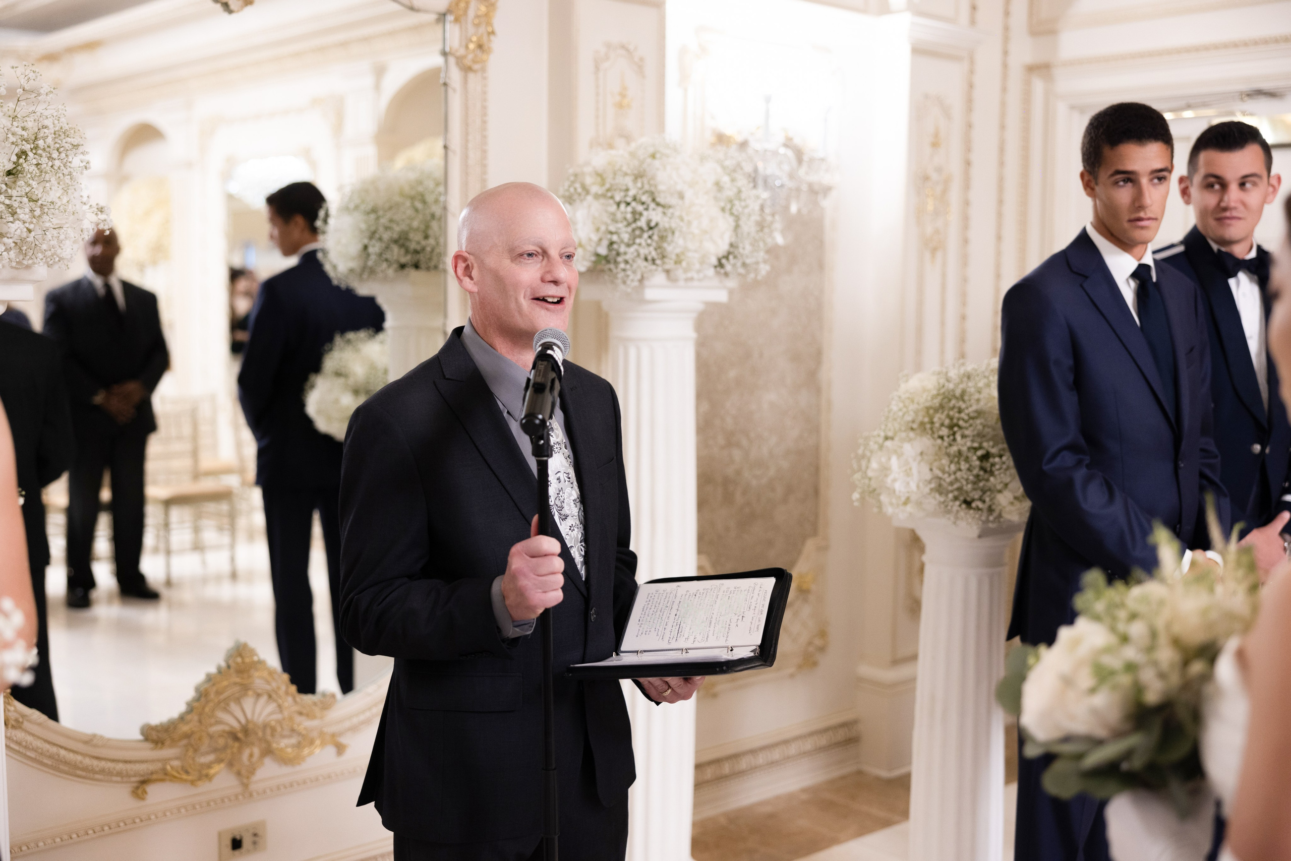 Conner Wiburn & Esther Roh in The Venetian in Garfield, NJ. Wedding Photo & Video