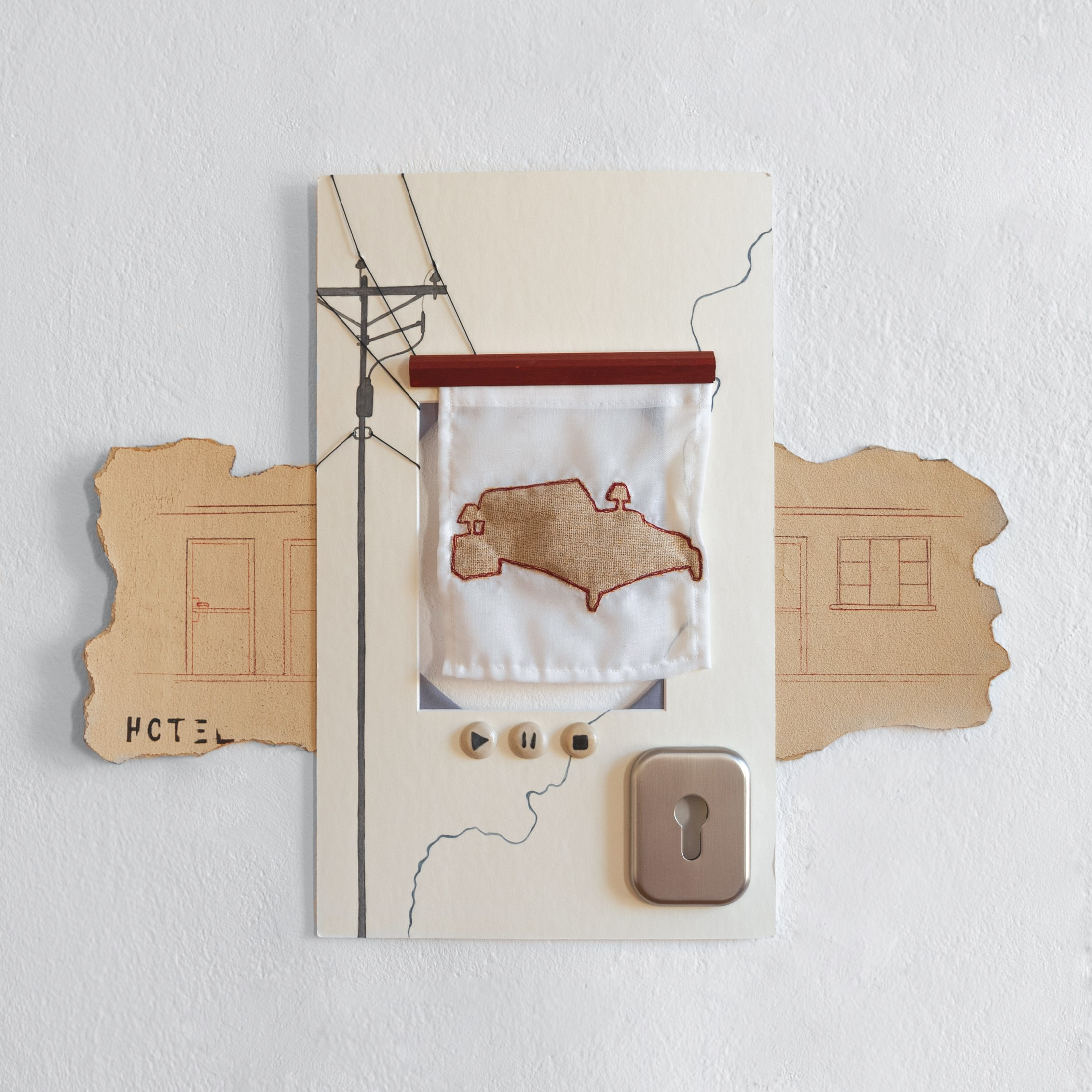 Pockets in the closet / 2021-2024. Daria Goncharova / Conceptual artist