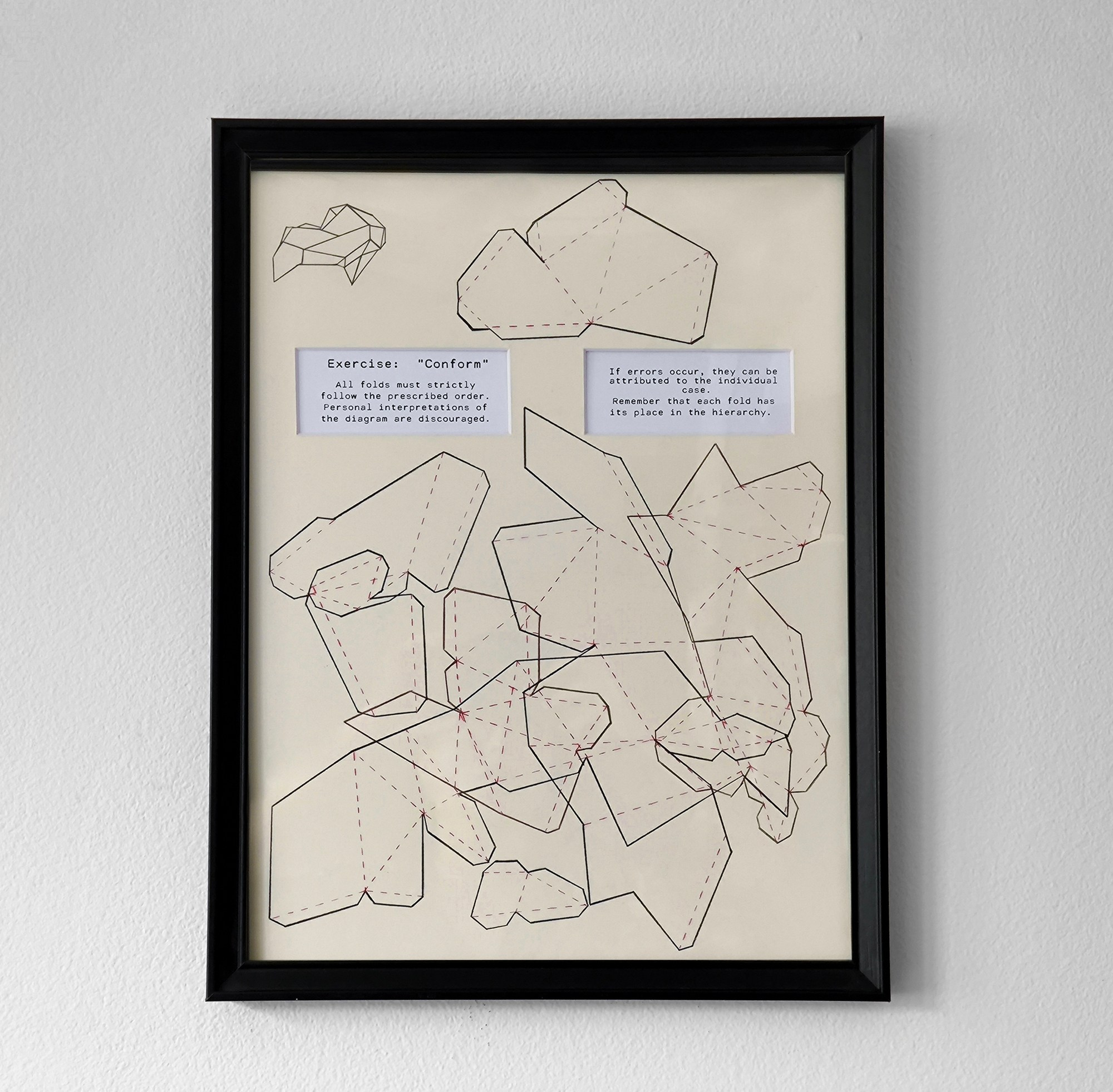 Fragments of Navigation / 2023-2025. Daria Goncharova / Conceptual artist