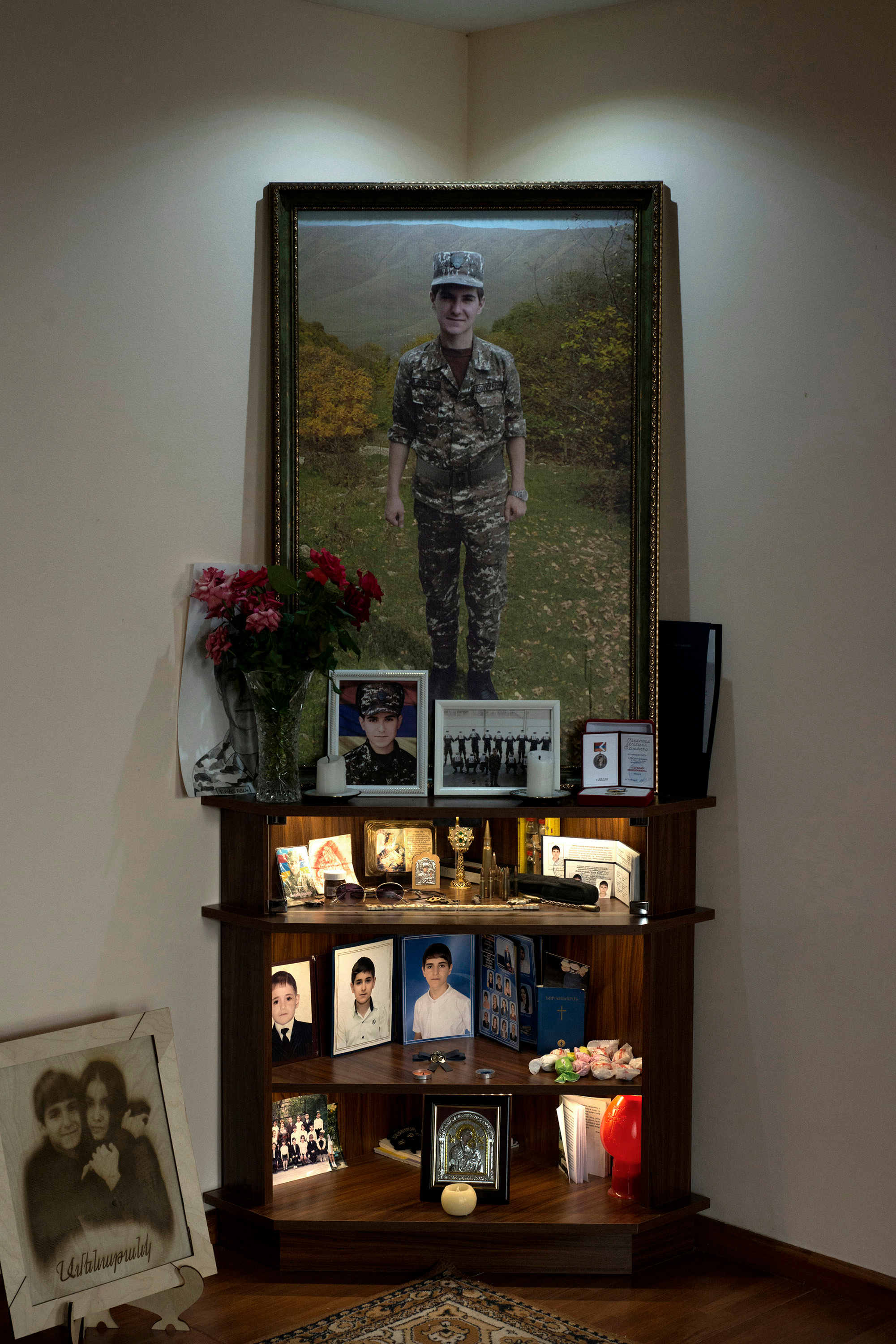 CONTUSED SPACE. Documentary photographer in Yerevan Vaghinak Ghazaryan