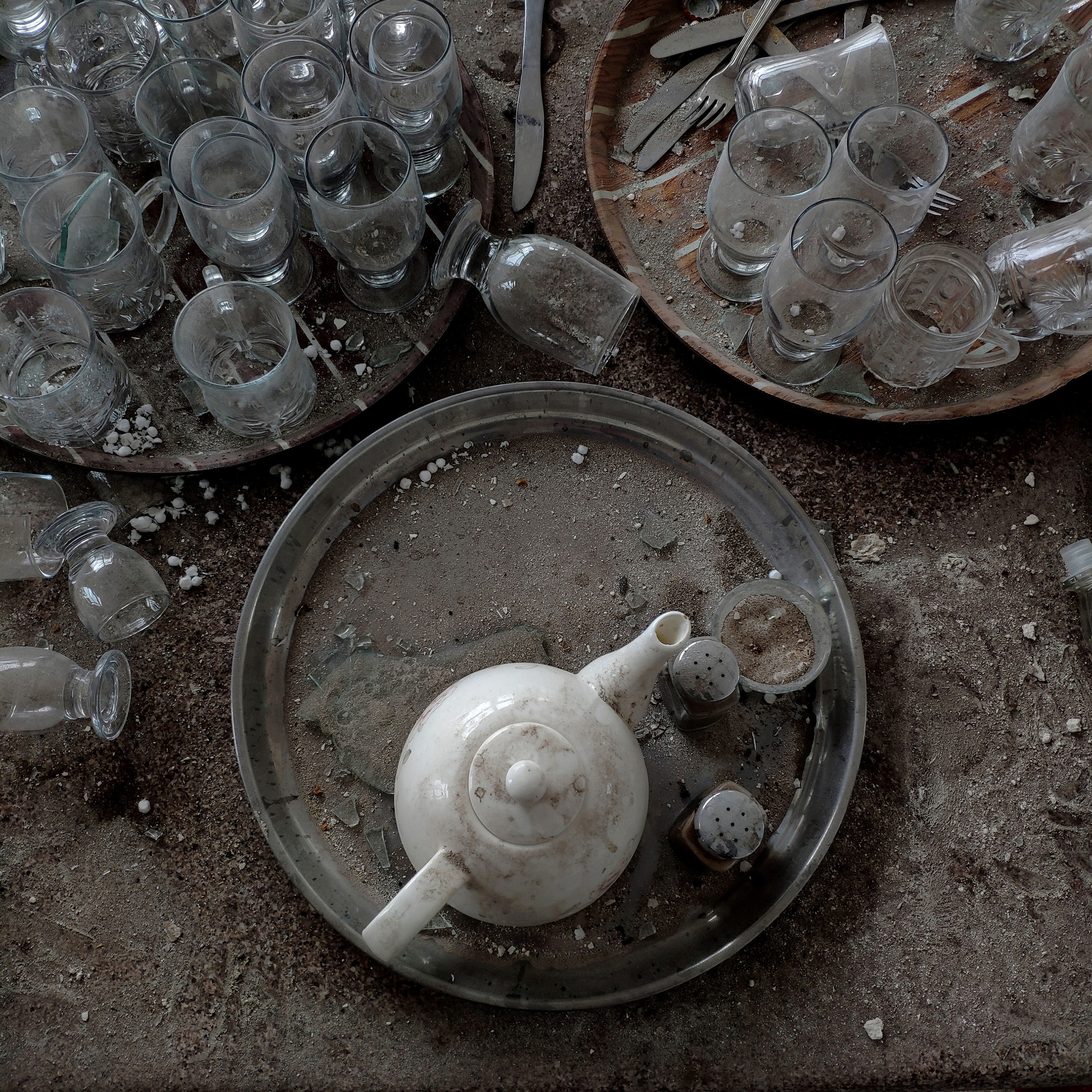 CONTUSED SPACE. Documentary photographer in Yerevan Vaghinak Ghazaryan