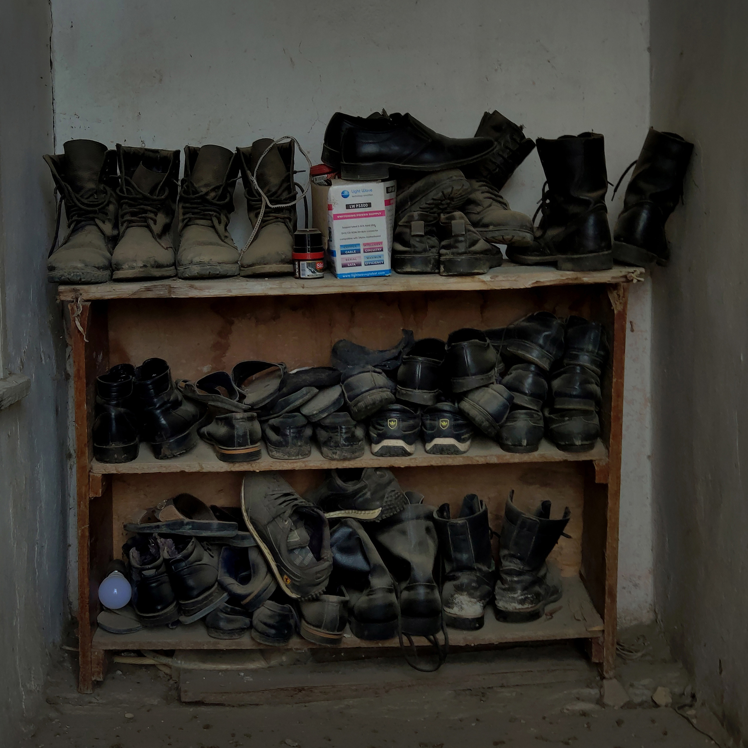 CONTUSED SPACE. Documentary photographer in Yerevan Vaghinak Ghazaryan