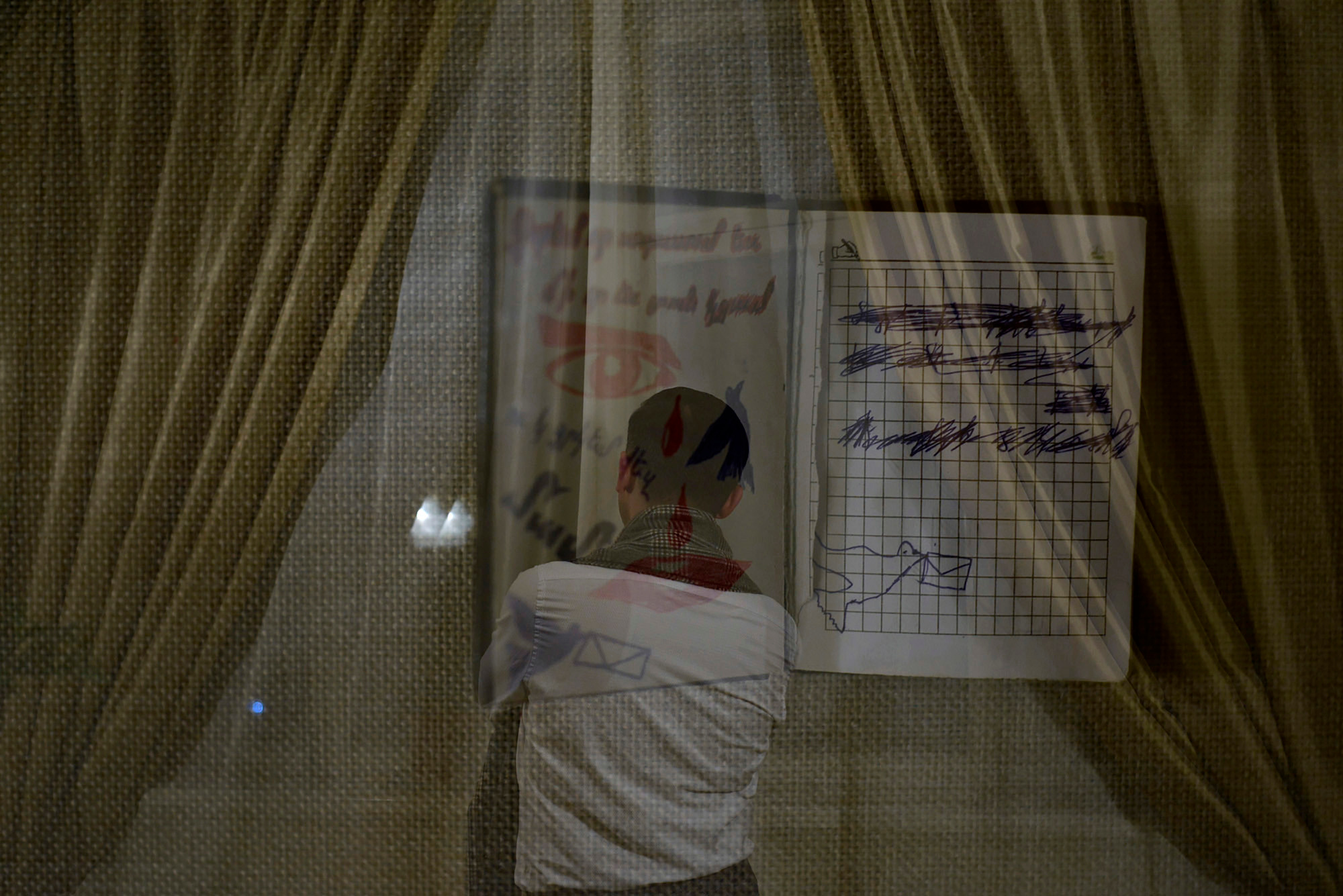 A FRAME OUTSIDE THE FRAME. Documentary photographer in Yerevan Vaghinak Ghazaryan