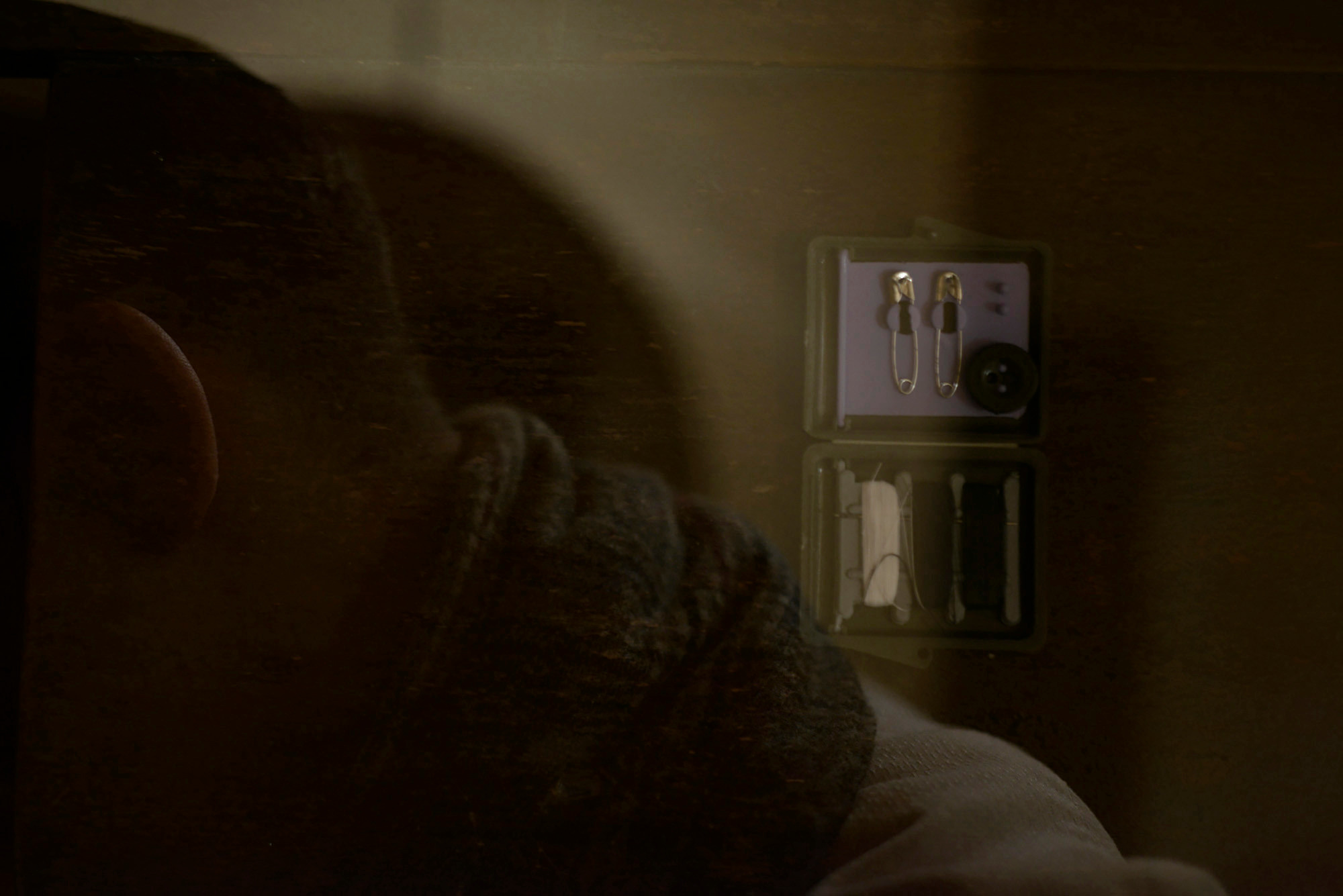 A FRAME OUTSIDE THE FRAME. Documentary photographer in Yerevan Vaghinak Ghazaryan