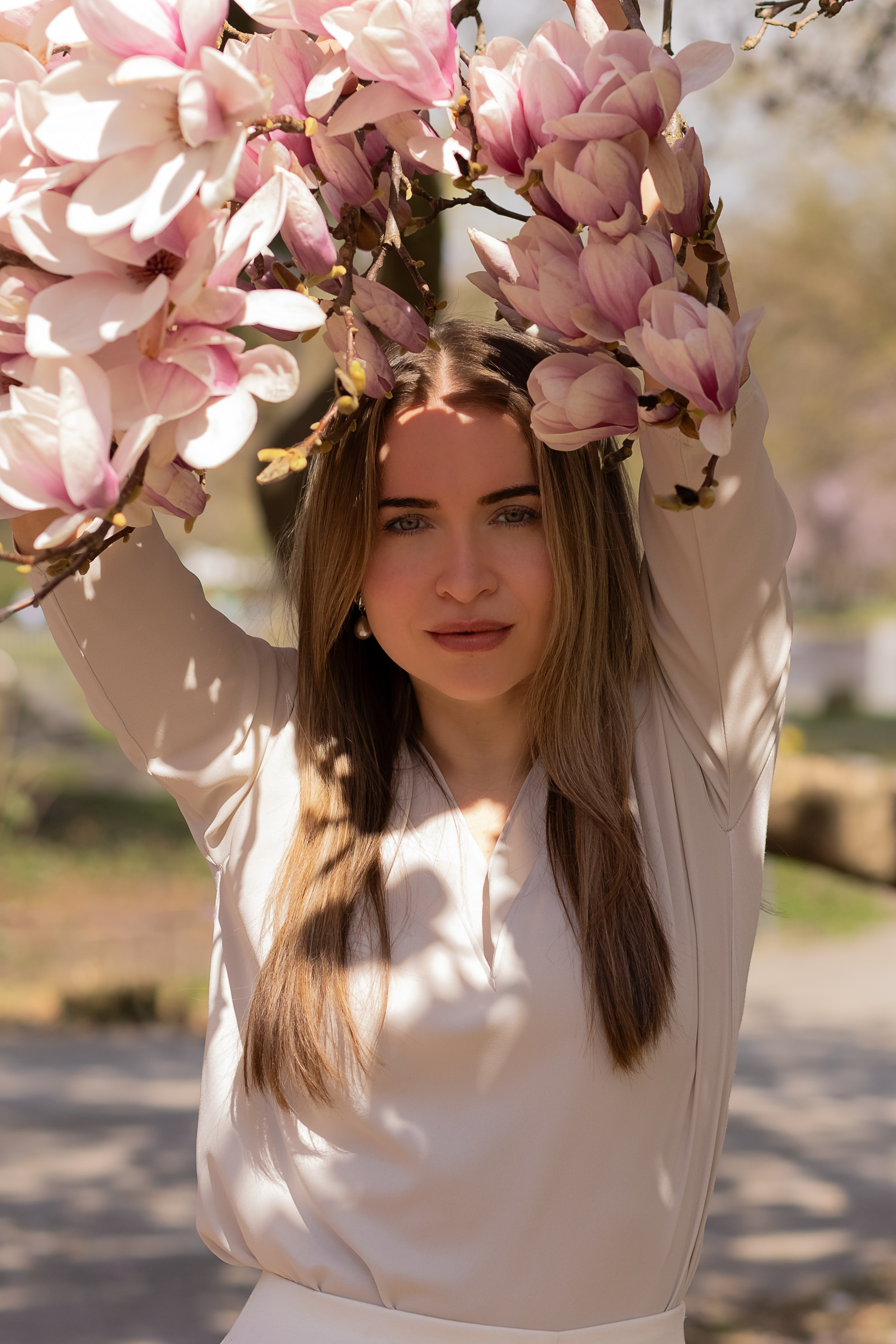 Fotoshooting im Park Nürnberg - Foto von Marina Winkler