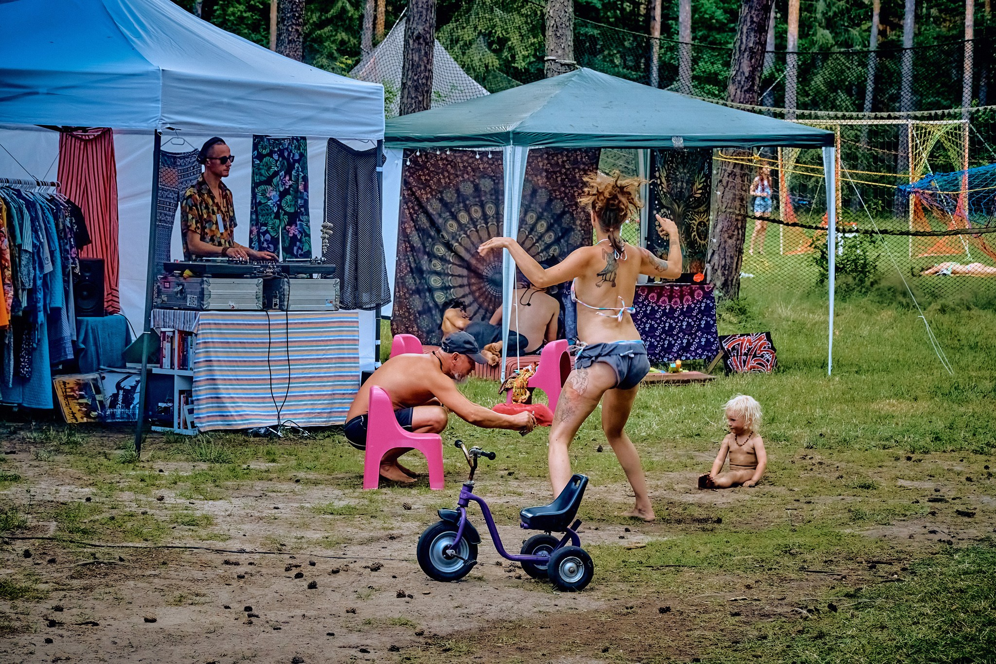 Portrety Ludzi, zrobione na Festiwalach Świadomościowych i Muzycznych: Dharma, ZIELONE KRĘGI, Wibracje, FRUŃ, Organic, Turkusowa Wyspa. Andriej Szypilow - Fotografia & Wideografia