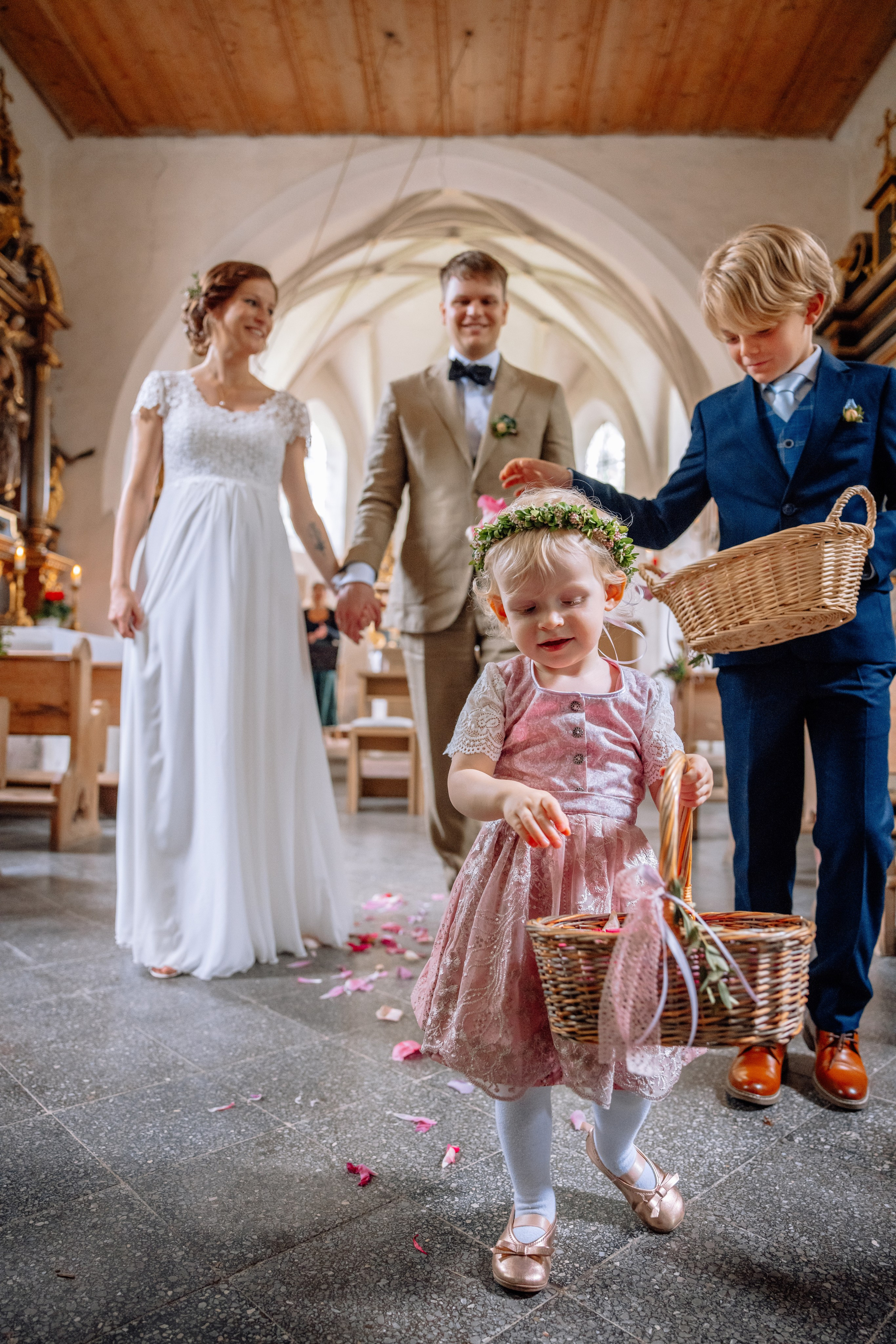 Traumhochzeit am Schliersee. Hochzeitsfotograf München Taufe Familienfotograf Tanja Mauke