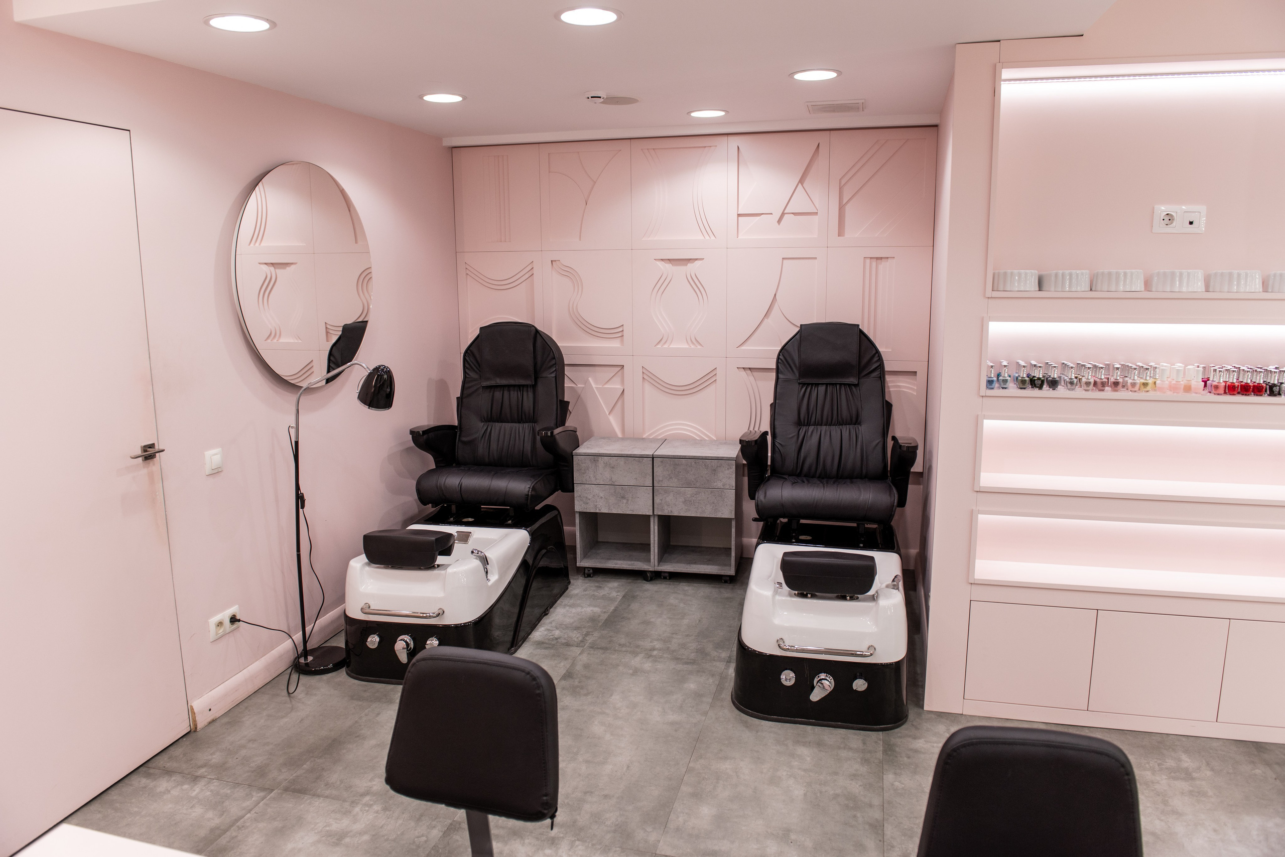 Манюкирный салон Nail Москвичка. ФОТОГРАФ МЕКСИКА КИНТАНА-РОО