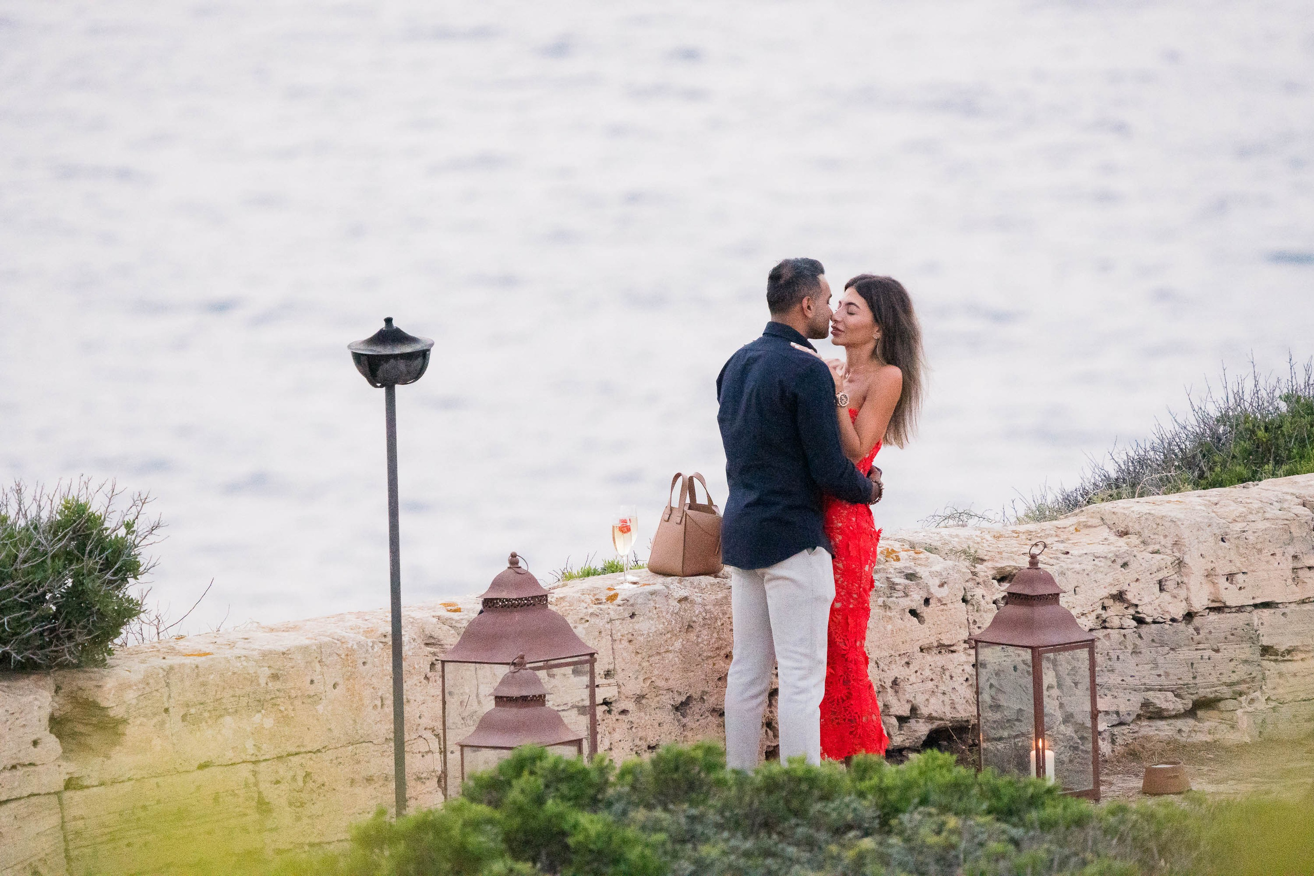 Wedding Proposal in Mallorca. Mallorca Wedding, Corporate & Social Photographer