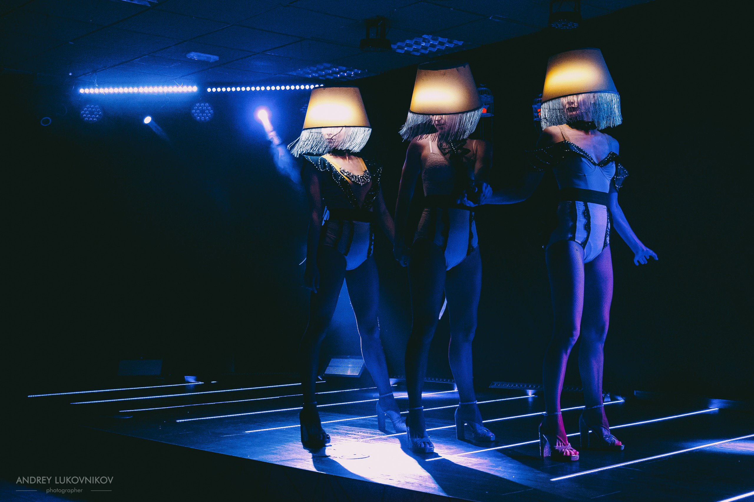 Фоторепортаж с театрального спектакля Las Divas в Торревьехе | Андрей Луковников