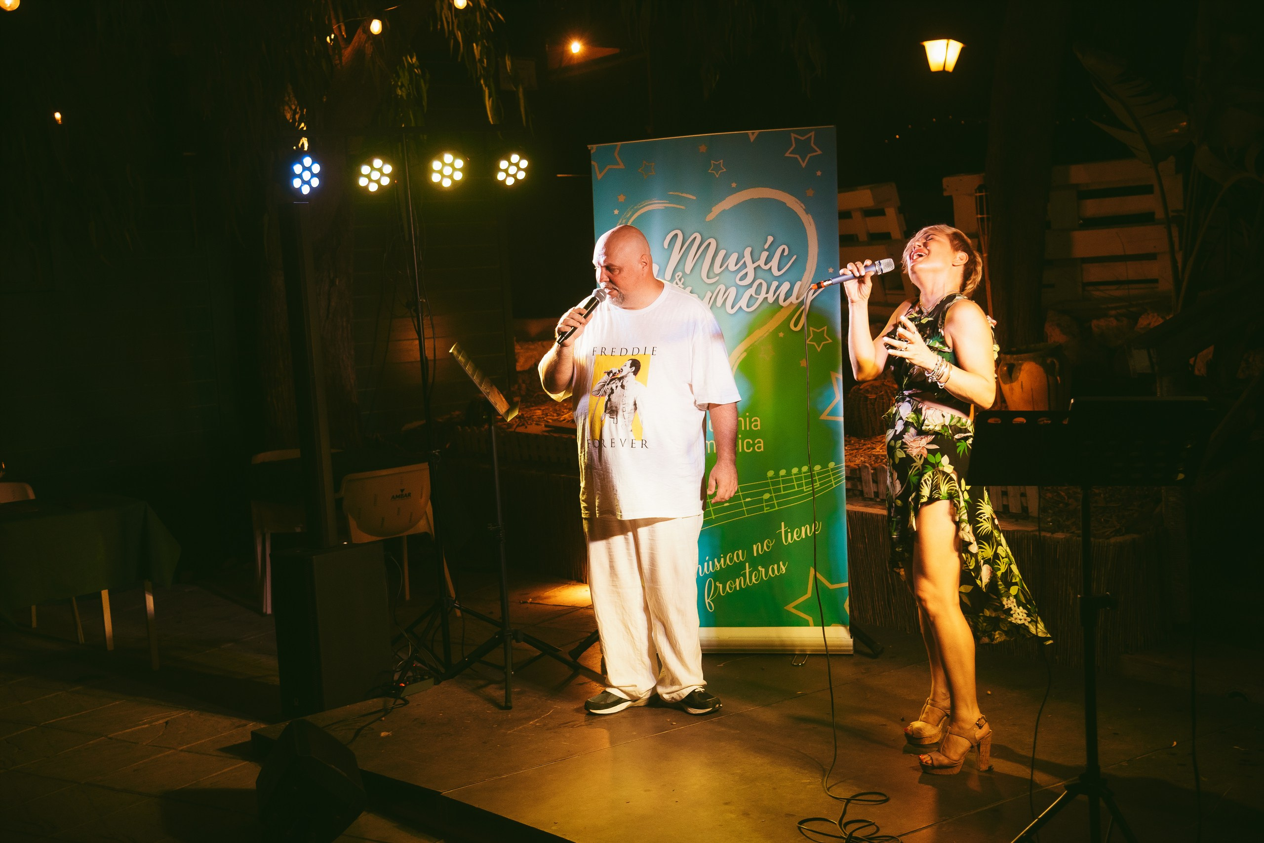 Photo report from a creative evening at the El Bosque Animado restaurant, Torrevieja