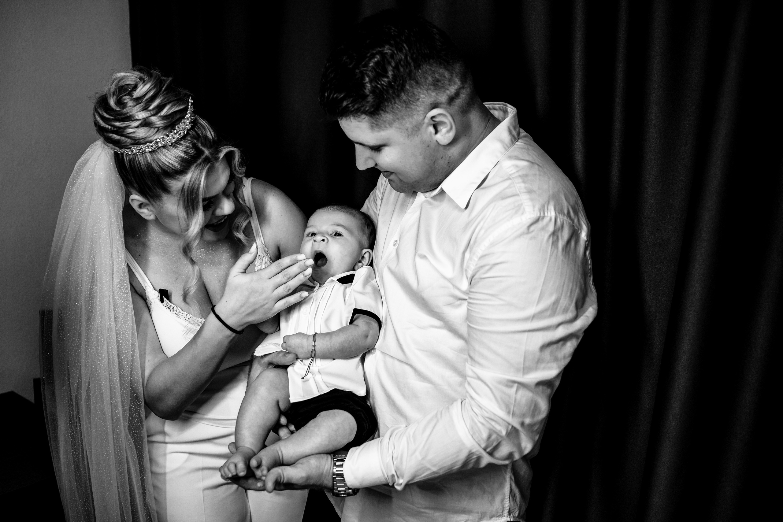 Andreea, Damian si Aris. Fotograf nunta si evenimente Giurgiu