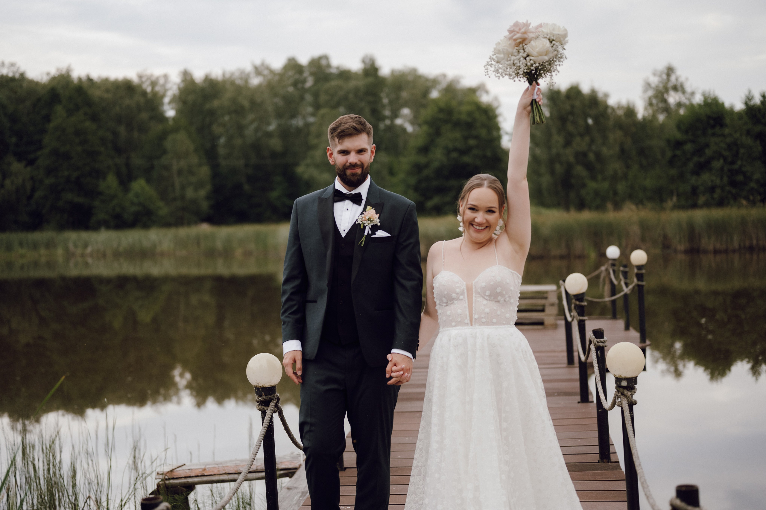Kasia & Kuba | Wesele w stodole Owczarnia. Ślubny fotograf Poznań | Oliwia Makara