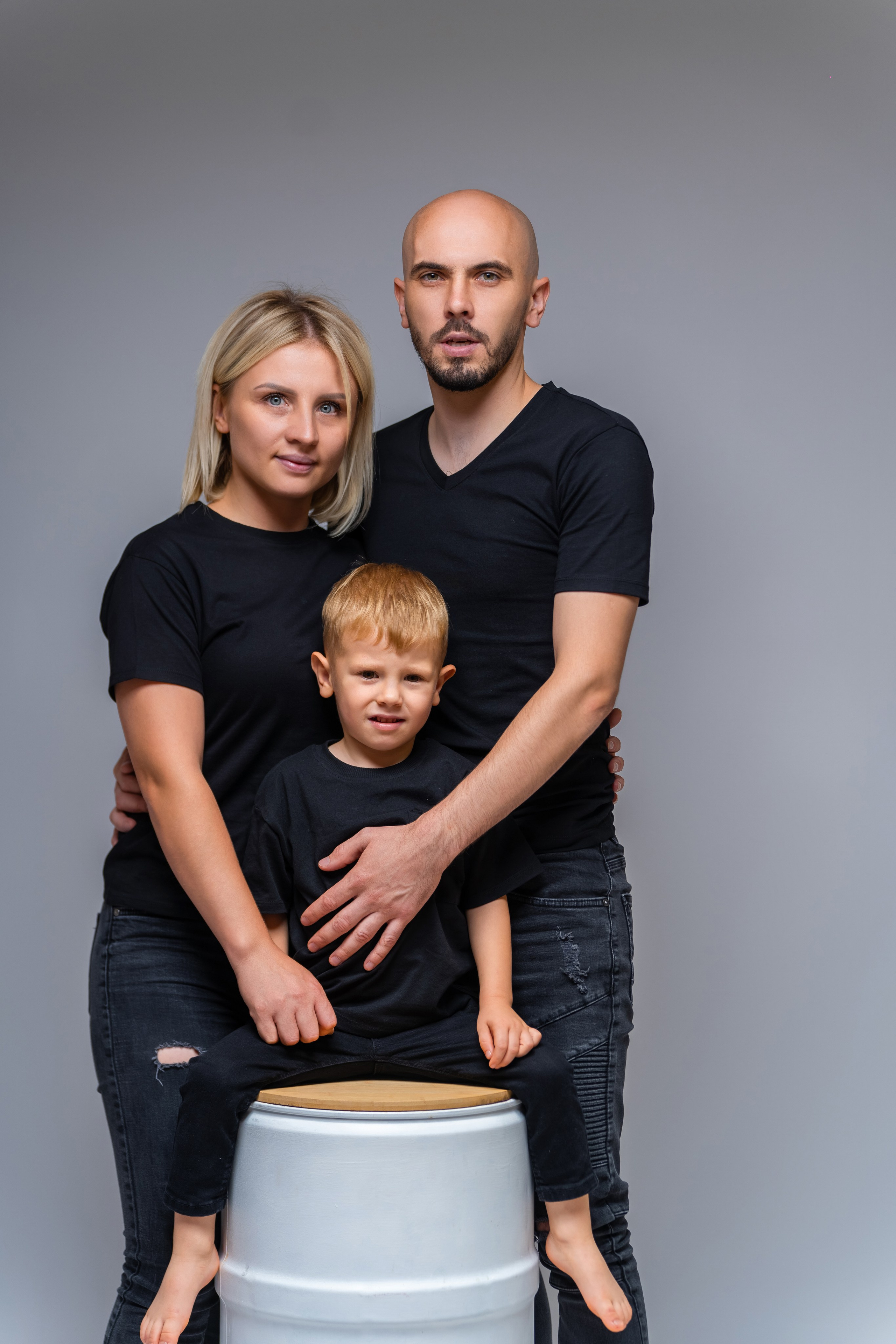 Famille. Photographer in Paris