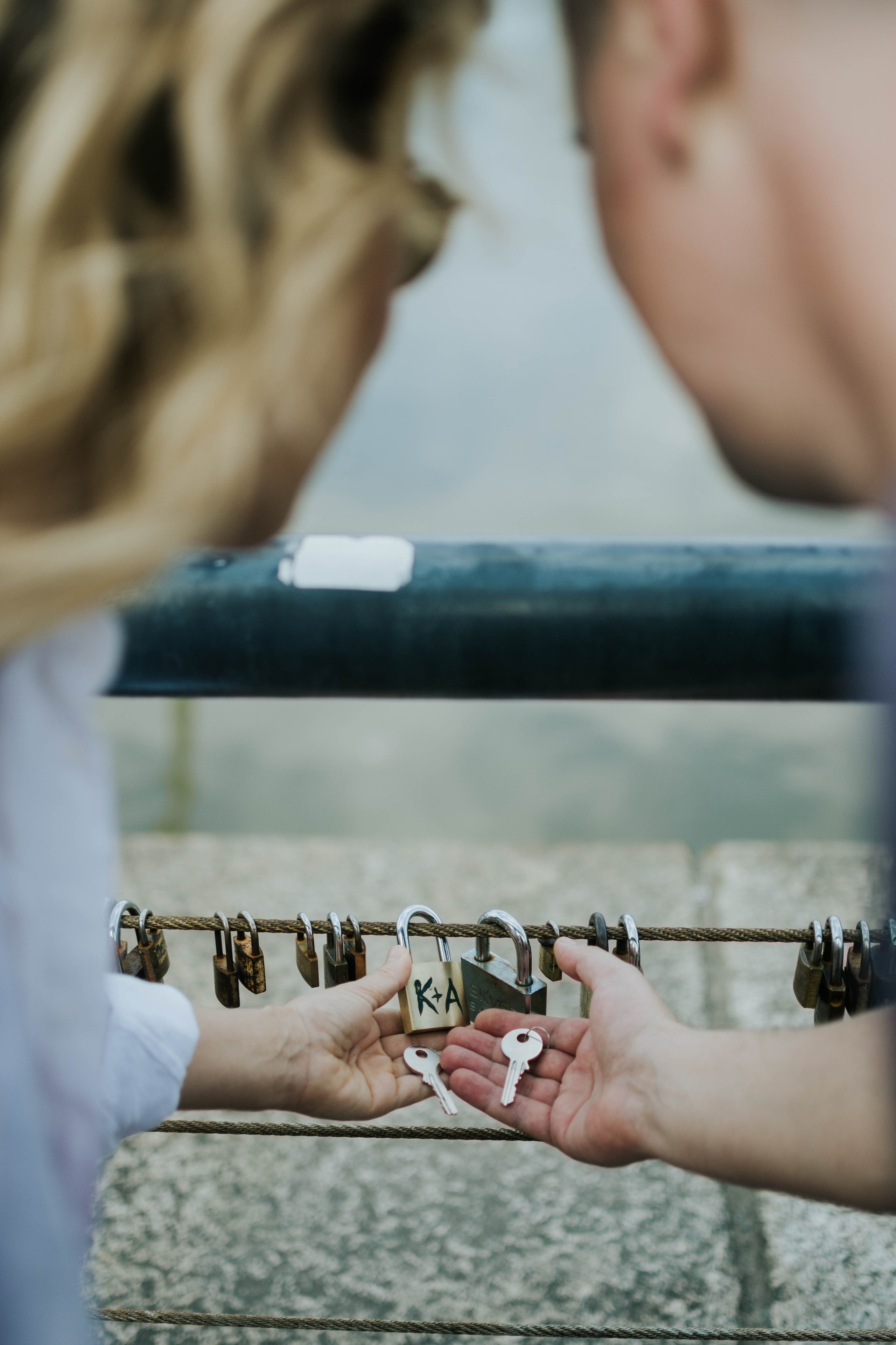 Te amo. Photographer @elmirkami in the city of Buenos Aires