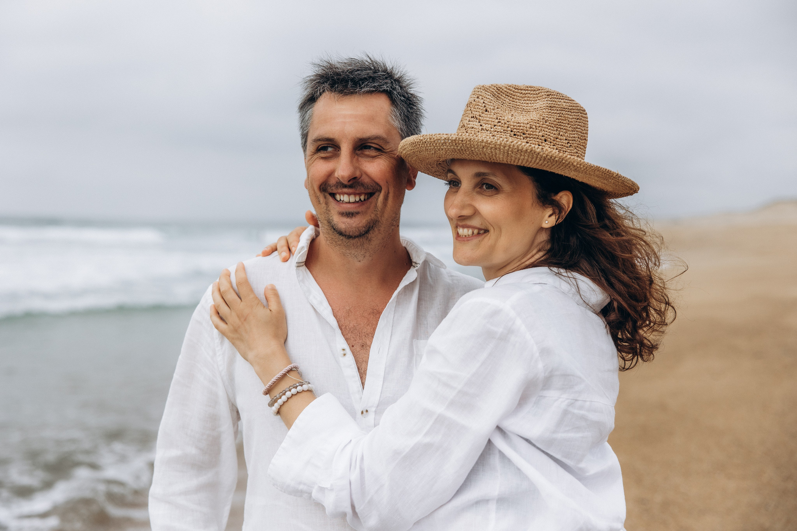 Histoire d’amour océanique. La Grande Plage de Biarritz. Eugénie Smirnova — photographe à Toulouse et dans le sud-ouest de la France