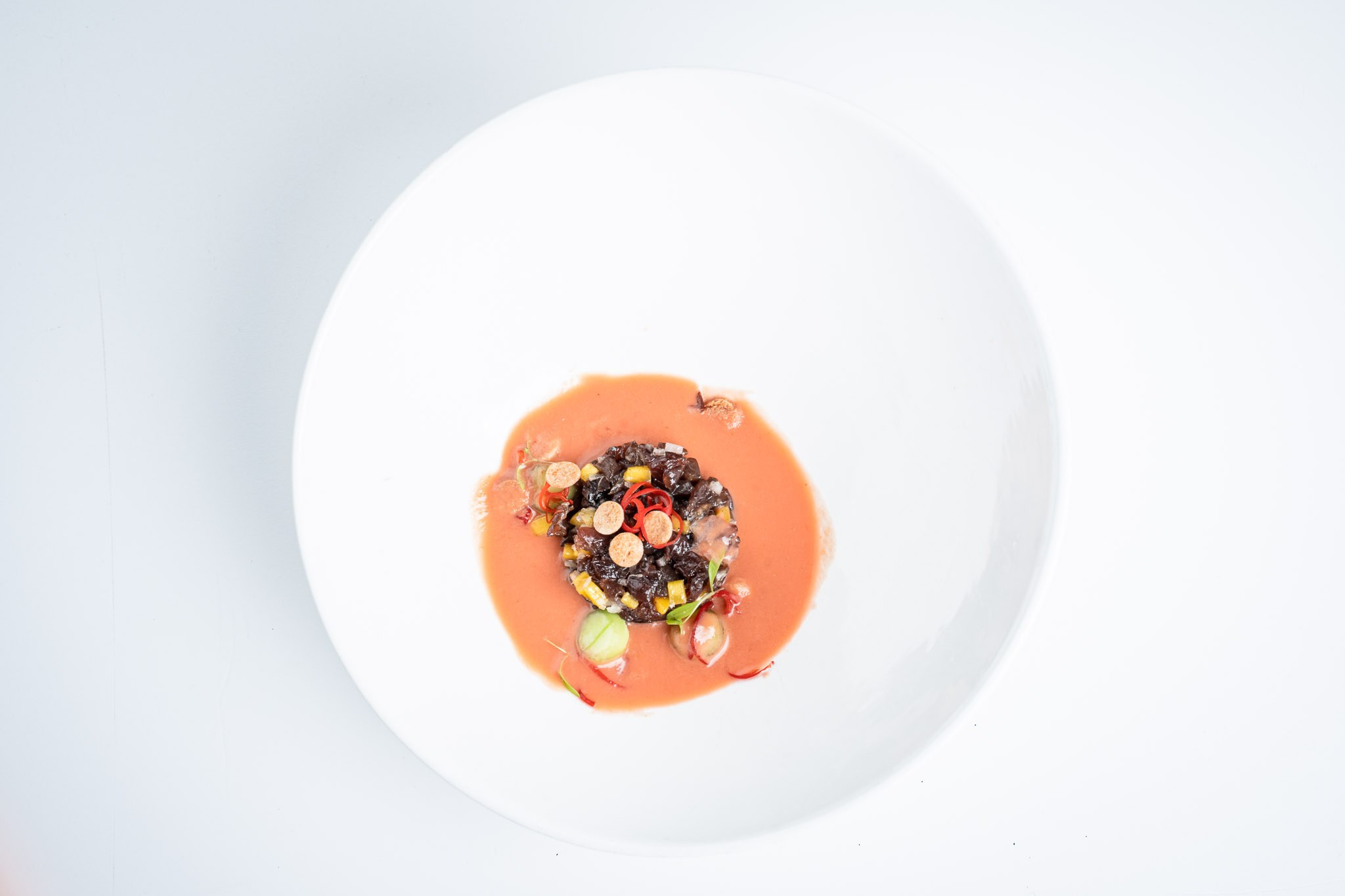 Fotografía de comida en Es Castell, Hotel Castillo Son Vida. Mallorca Wedding, Corporate & Social Photographer