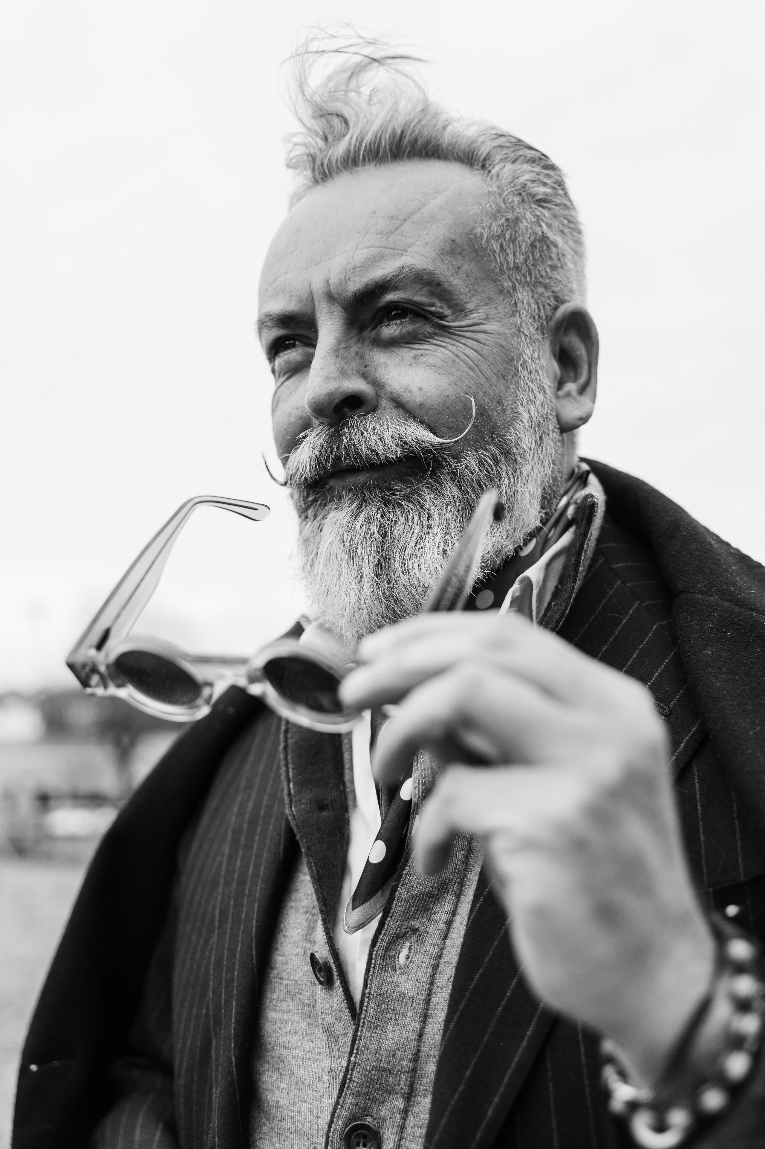 Pitti Uomo (FD). Il fotografo Dmitrii Shmatov