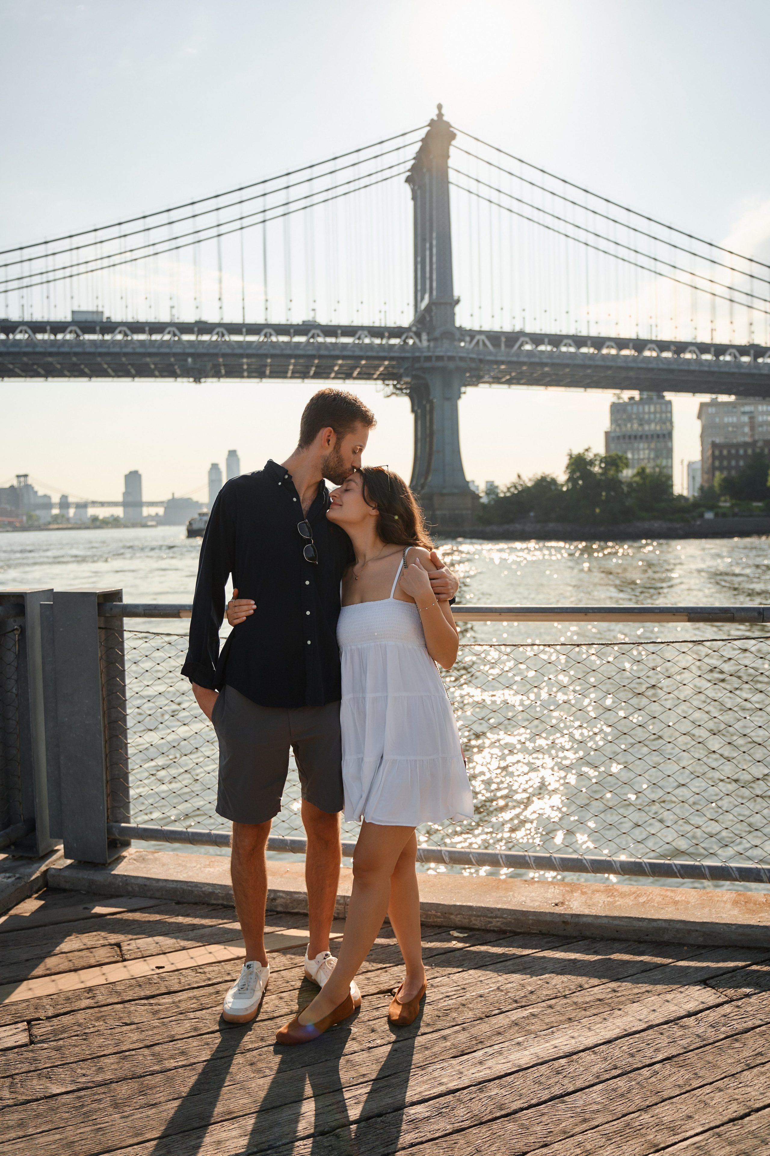 Surprise Proposal in New York. Professional Wedding and event photographer USA New York