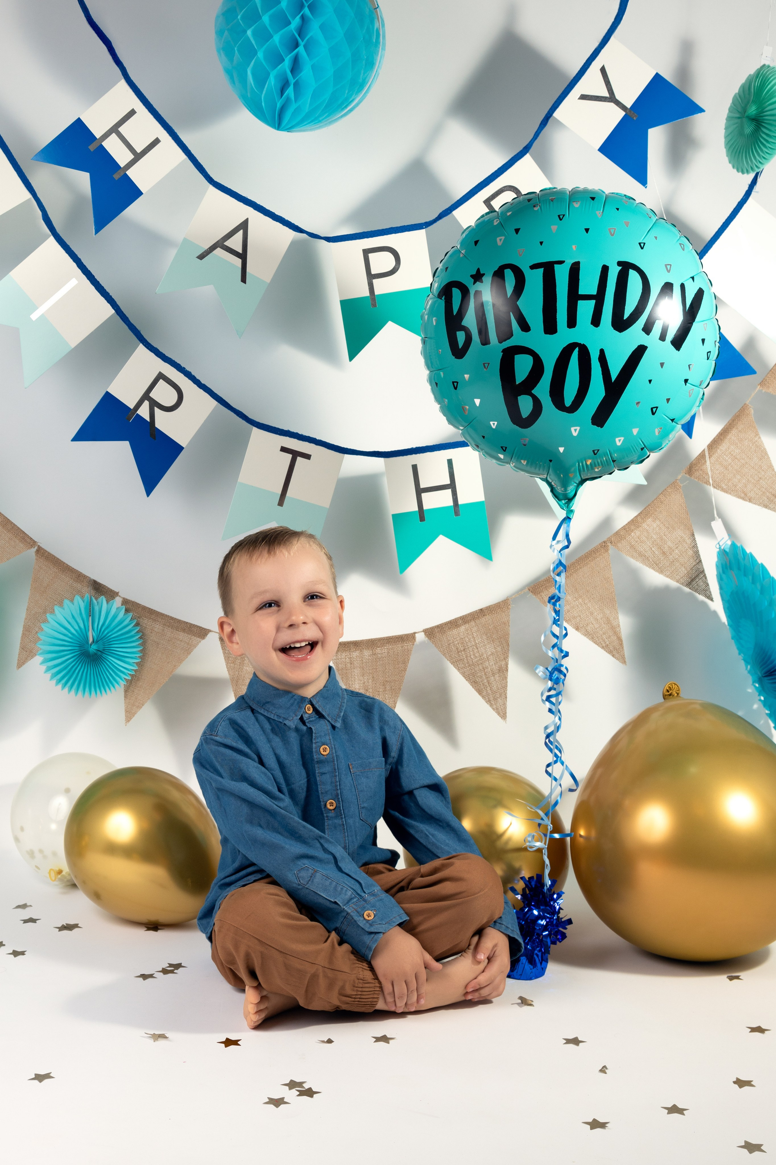 Birthday photo session