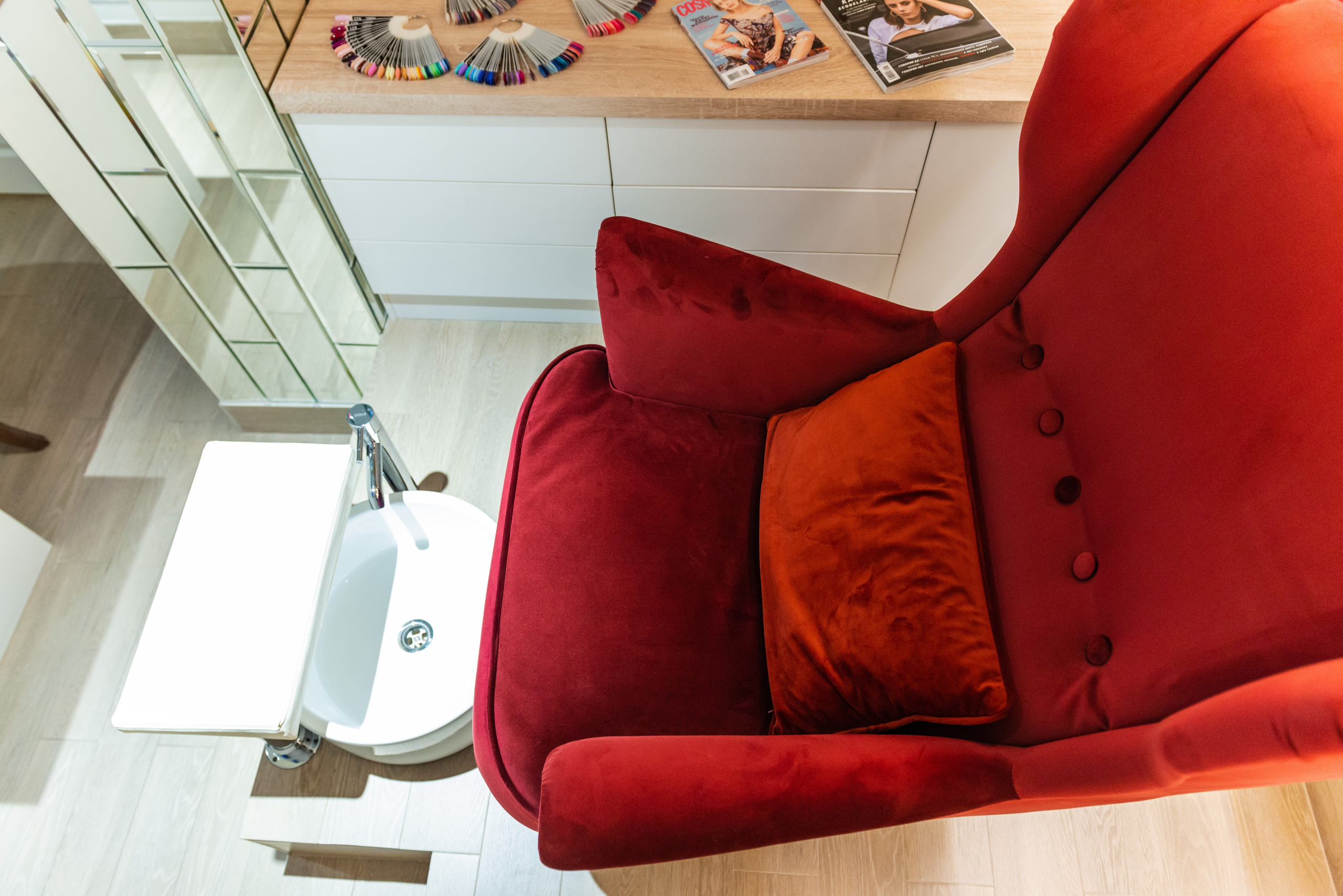 Салон красоты Империя цвета. ФОТОГРАФ МЕКСИКА КИНТАНА-РОО