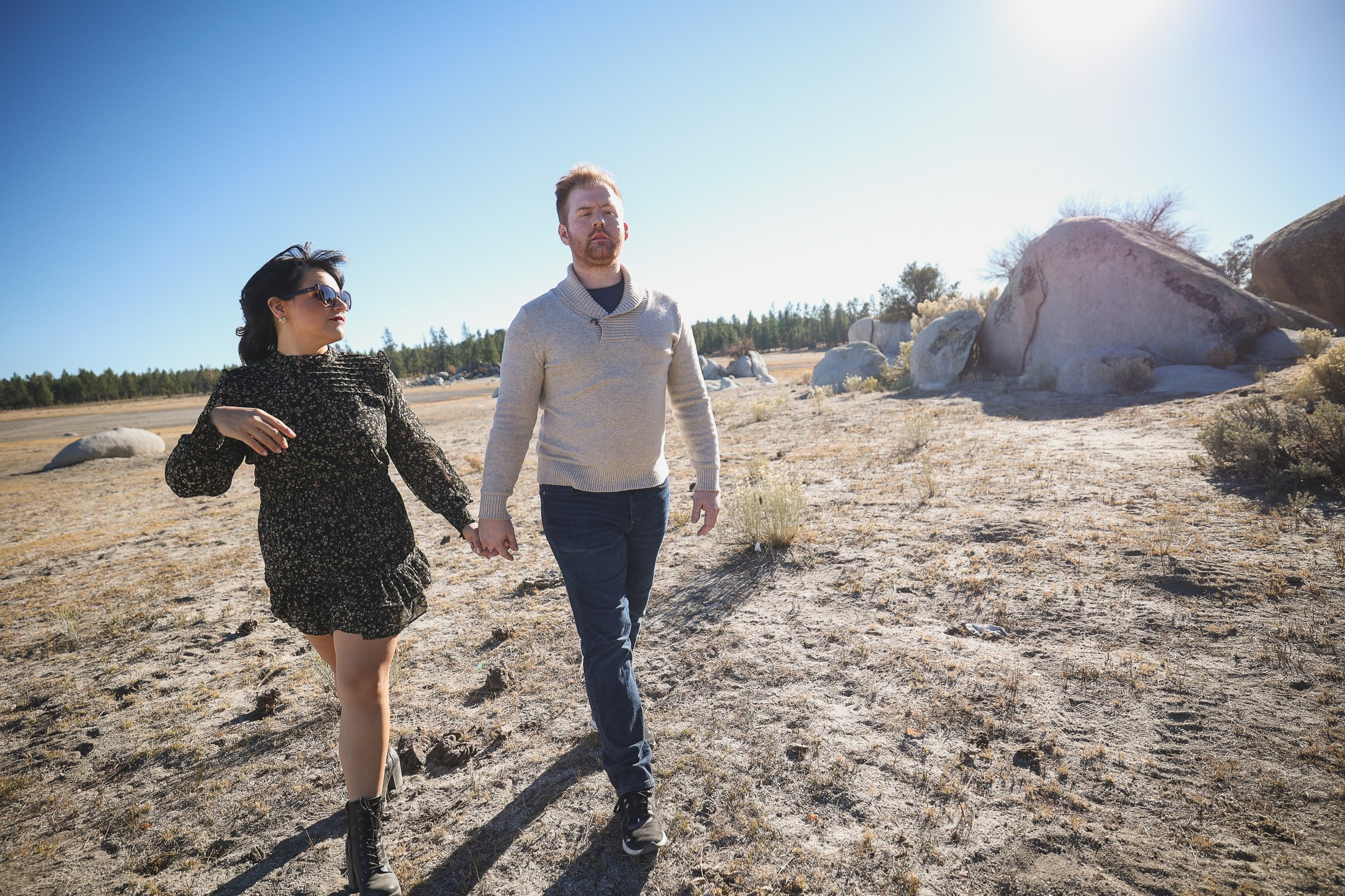Laguna Hanson BC Save The date Alexandra y Richard. Estudio de fotografia en Tijuana
