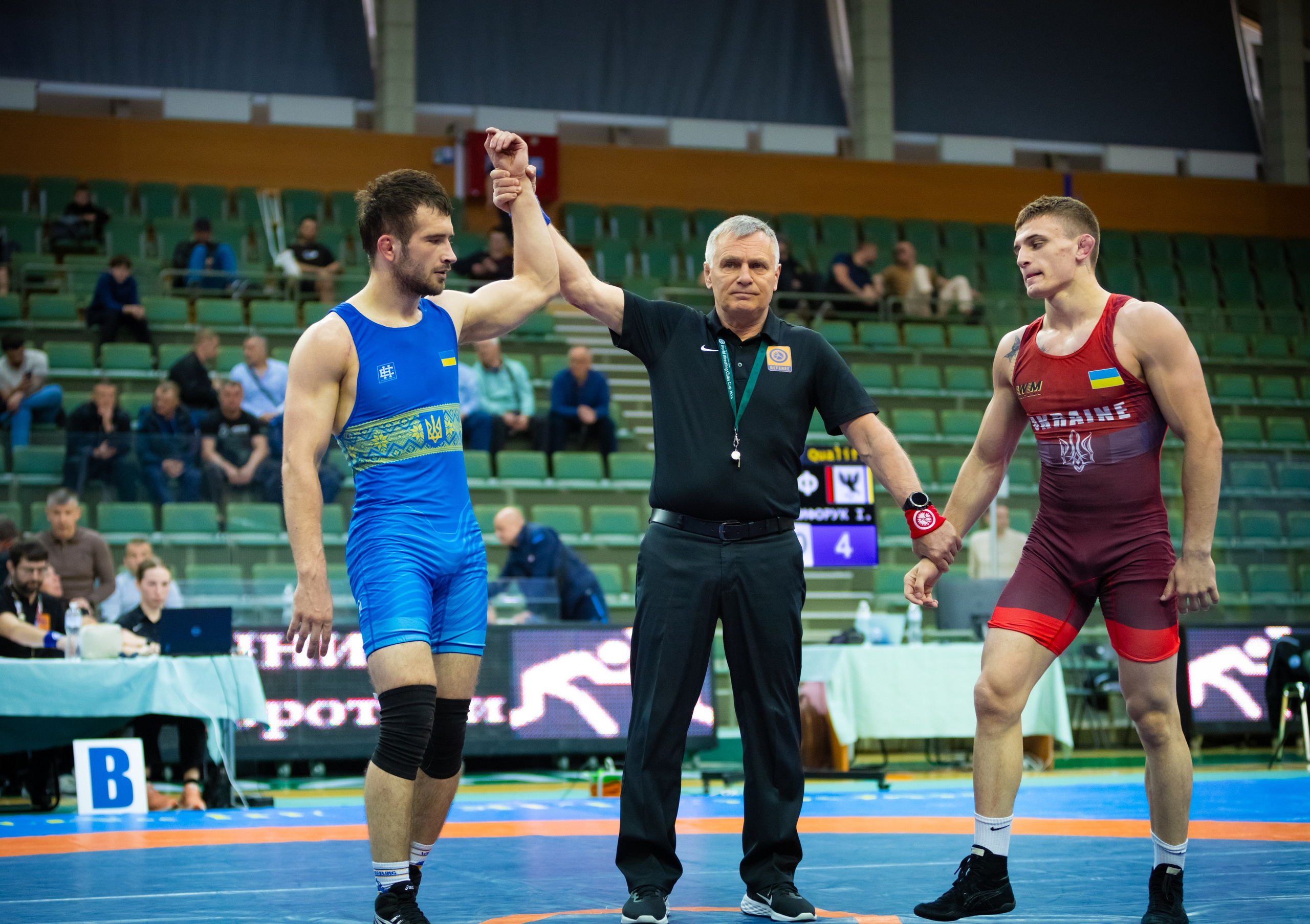 Кубок України по ГРБ та Чемпіонат України з Вільної боротьби серед дорослих 2025р. в м.Південне Одеської обл