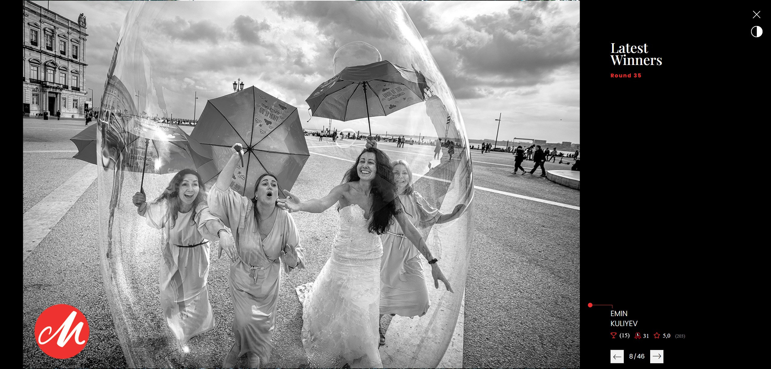 Emin Kuliyev — Photographer of the Quarter | Masters of Wedding Photography