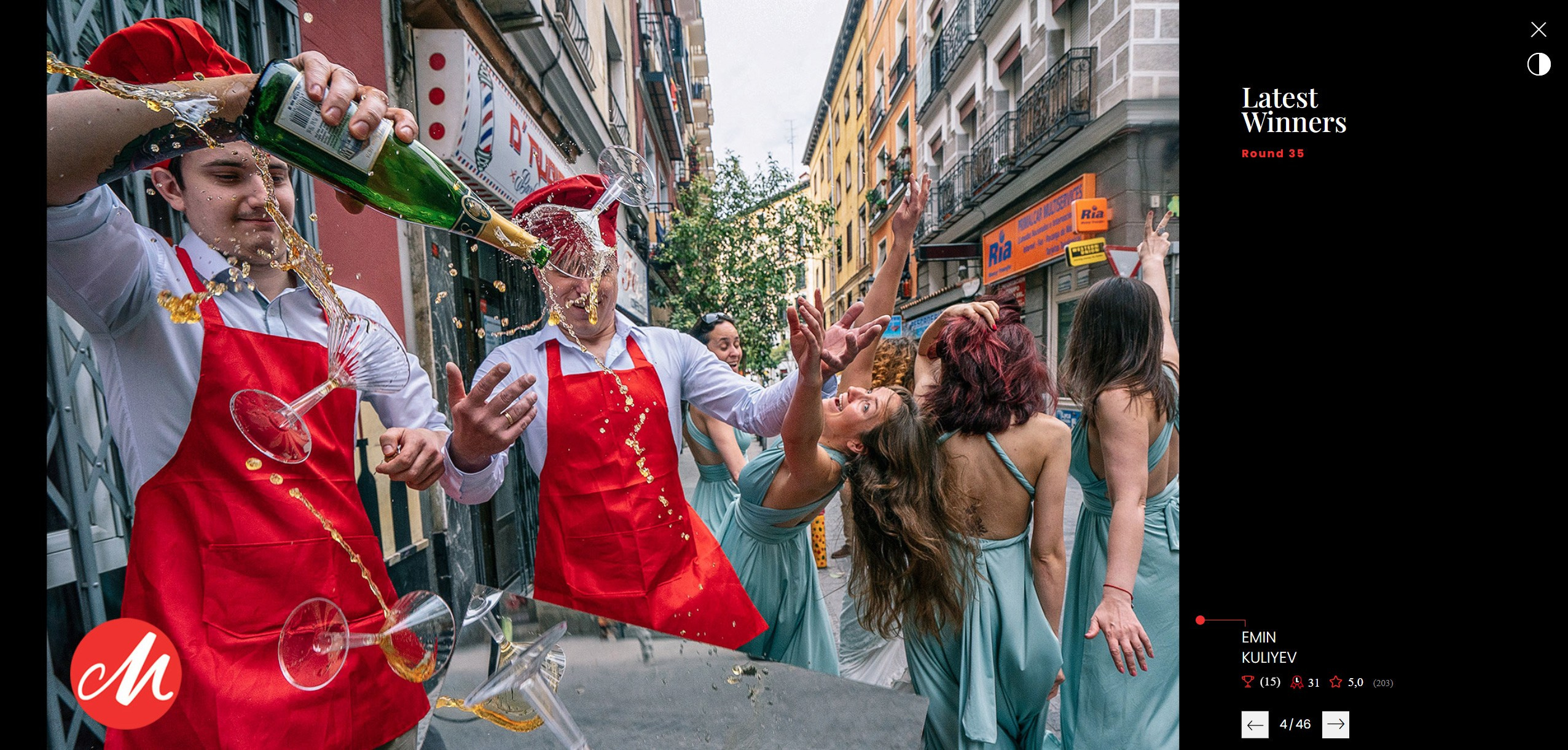 Emin Kuliyev — Photographer of the Quarter | Masters of Wedding Photography