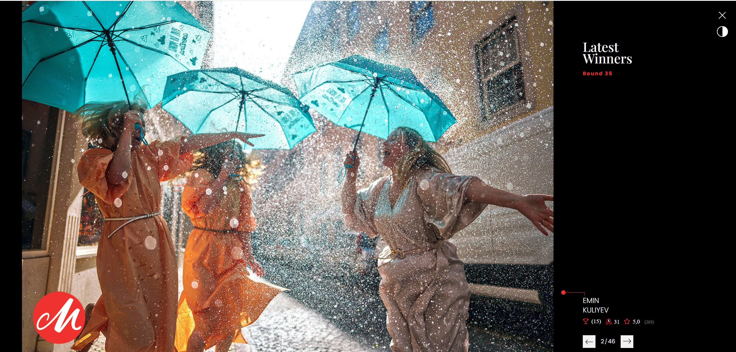 Emin Kuliyev — Photographer of the Quarter | Masters of Wedding Photography