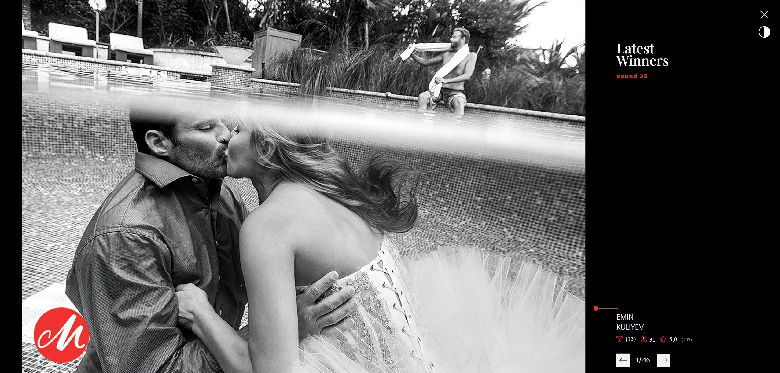 Emin Kuliyev — Photographer of the Quarter | Masters of Wedding Photography